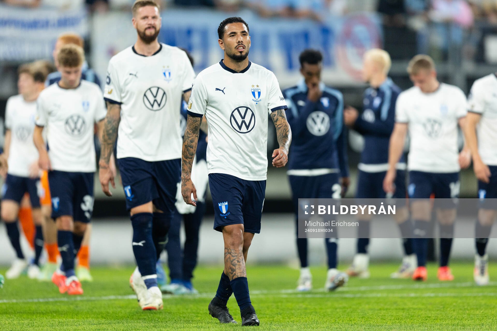 Malmö FFs Sergio Pena