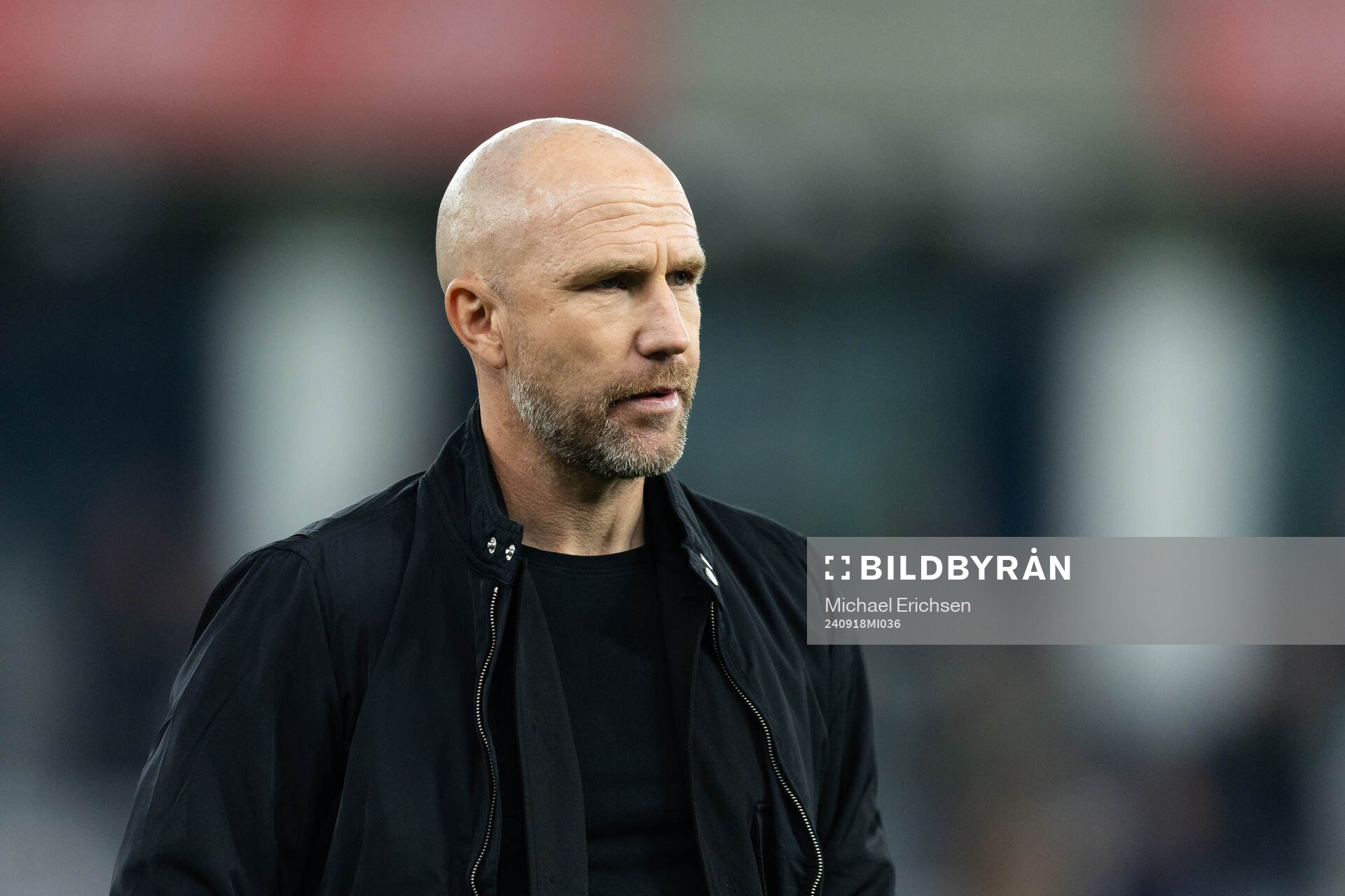 Malmö FFs tränare Henrik Rydström