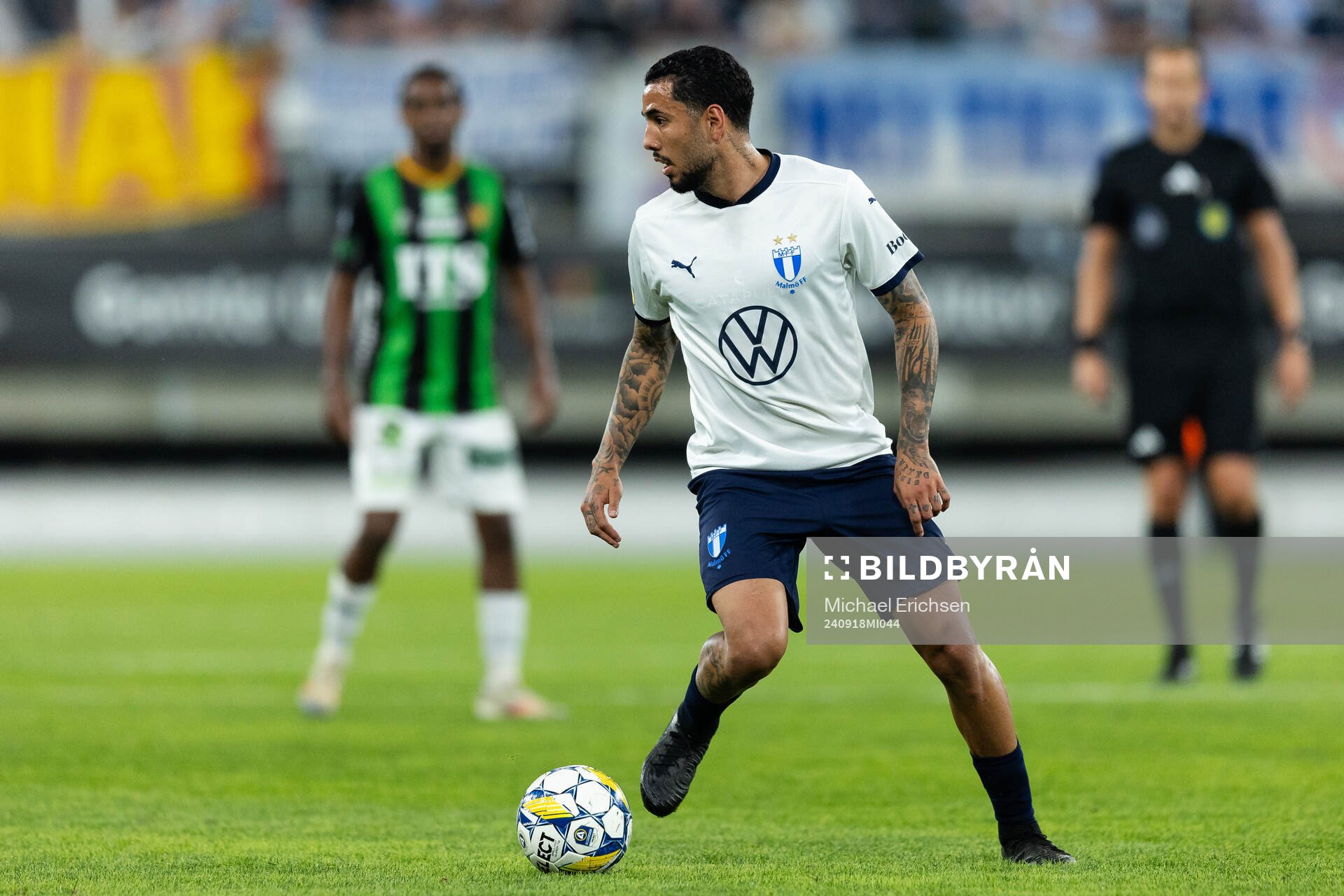 Malmö FFs Sergio Pena