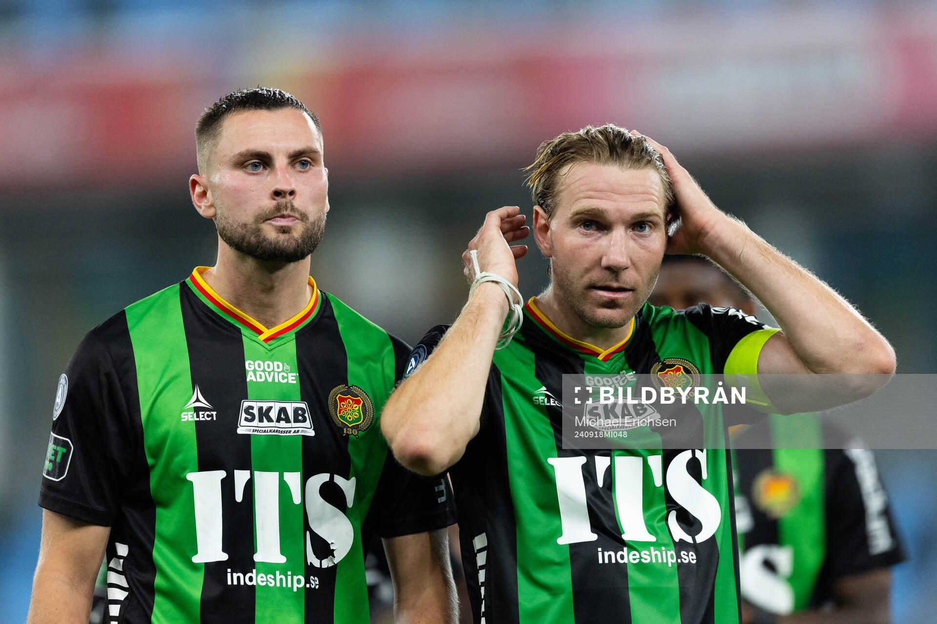 GAIS Axel Norén och August Wängberg