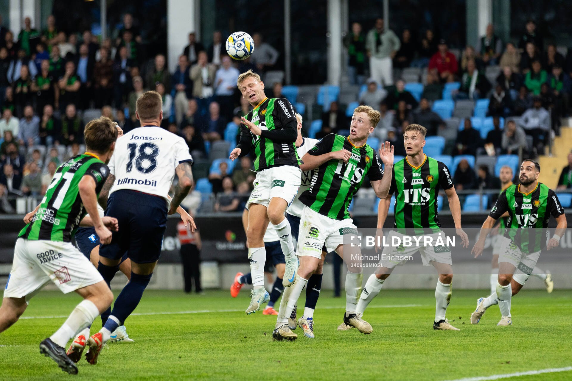 GAIS Joackim Åberg och Filip Beckman