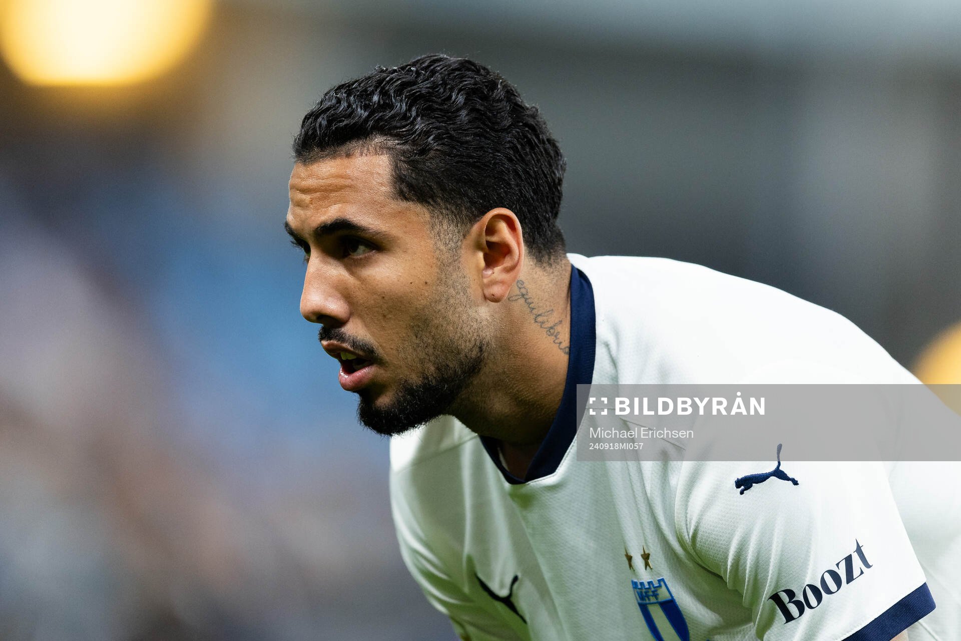 Malmö FFs Sergio Pena