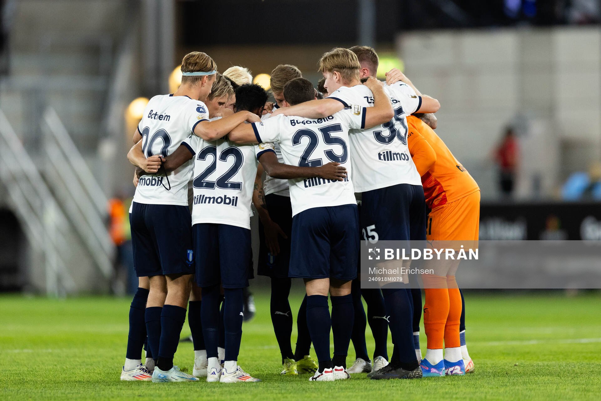 Malmö FFs spelare samlade