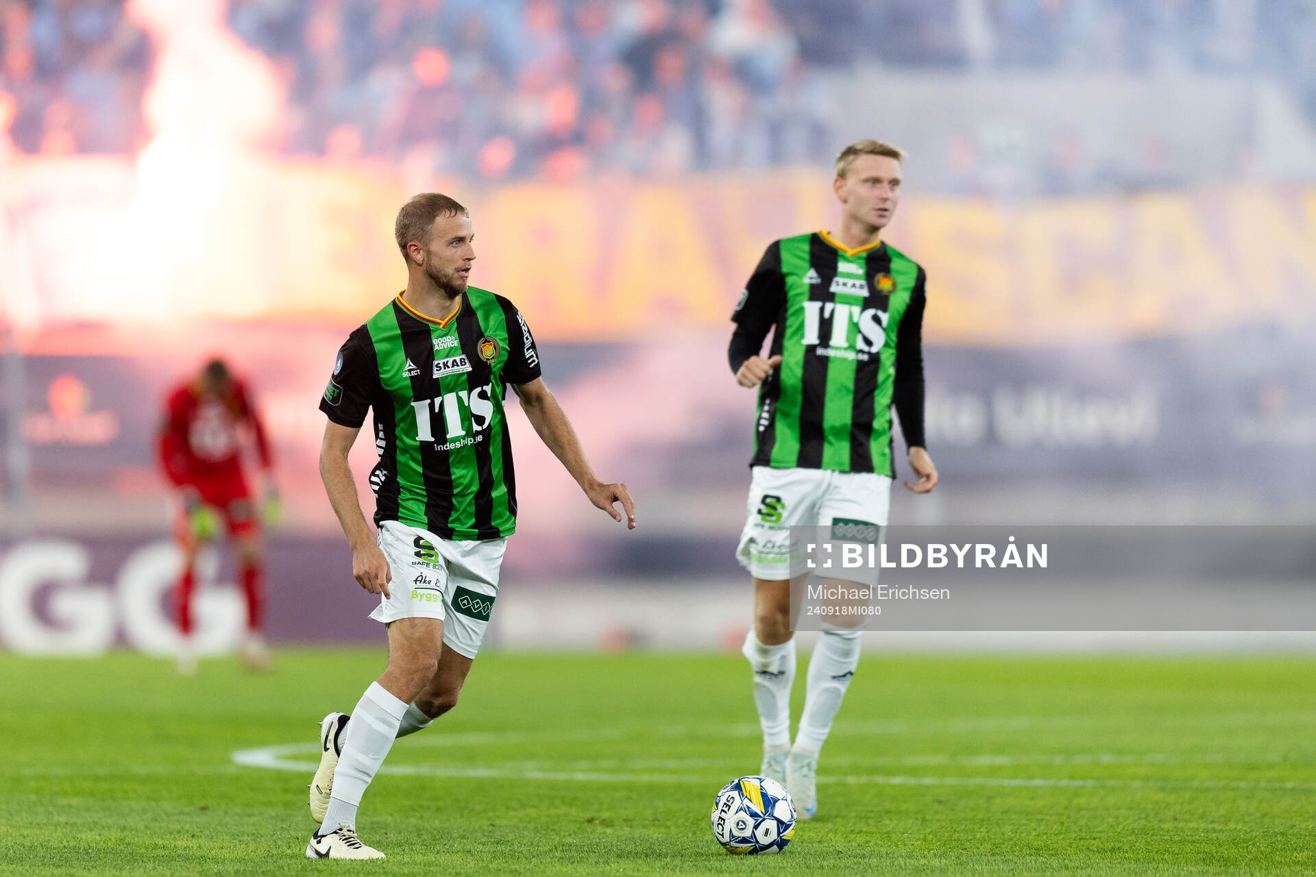 GAIS Gustav Lundgren och Joackim Åberg