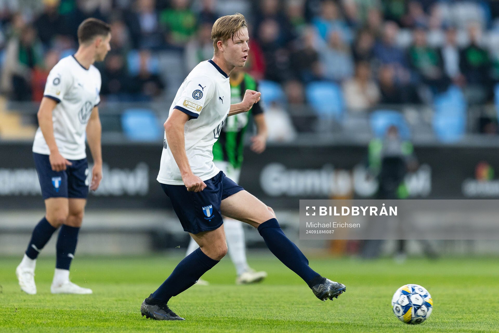 Malmö FFs Nils Zätterström
