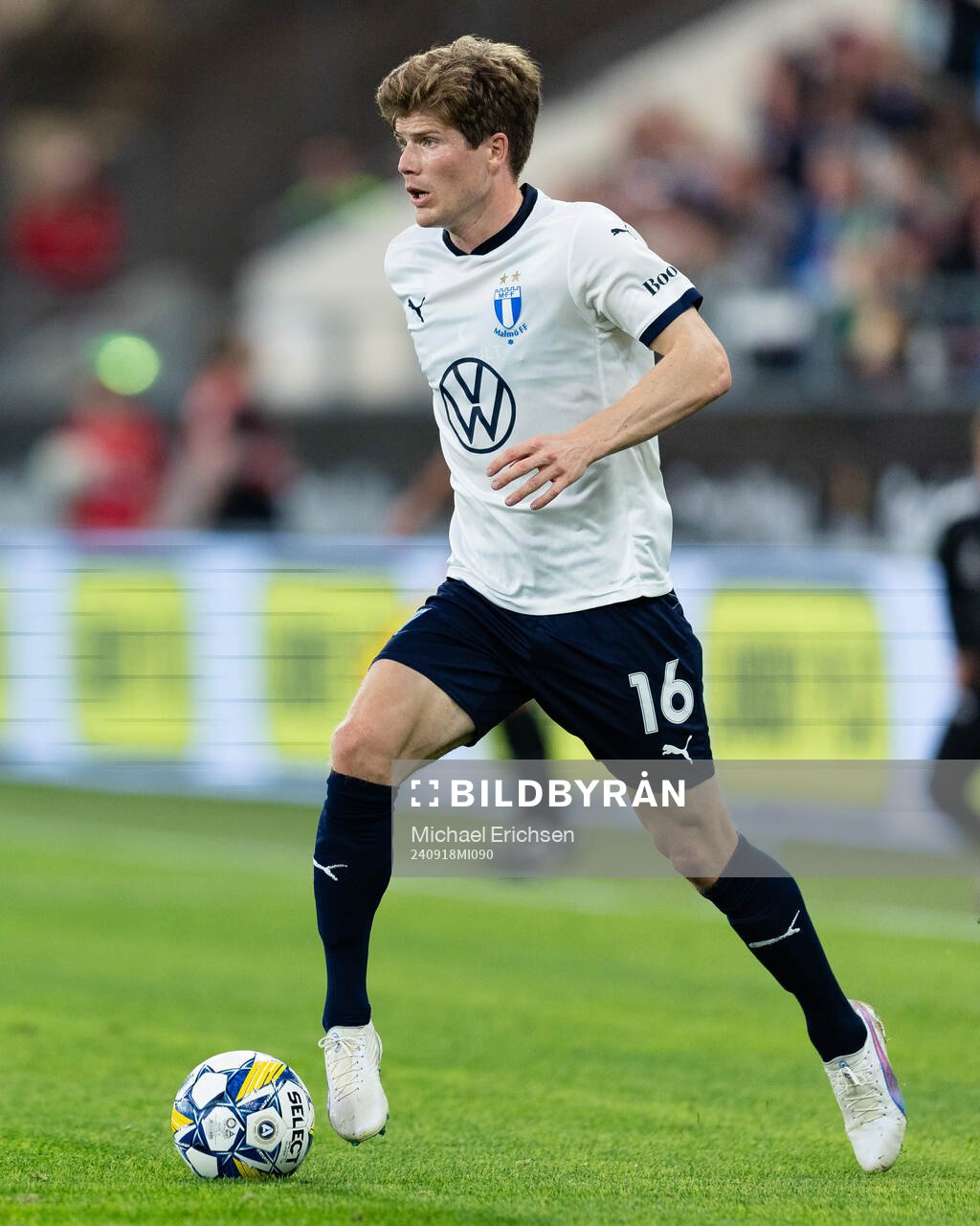 Malmö FFs Oliver Berg