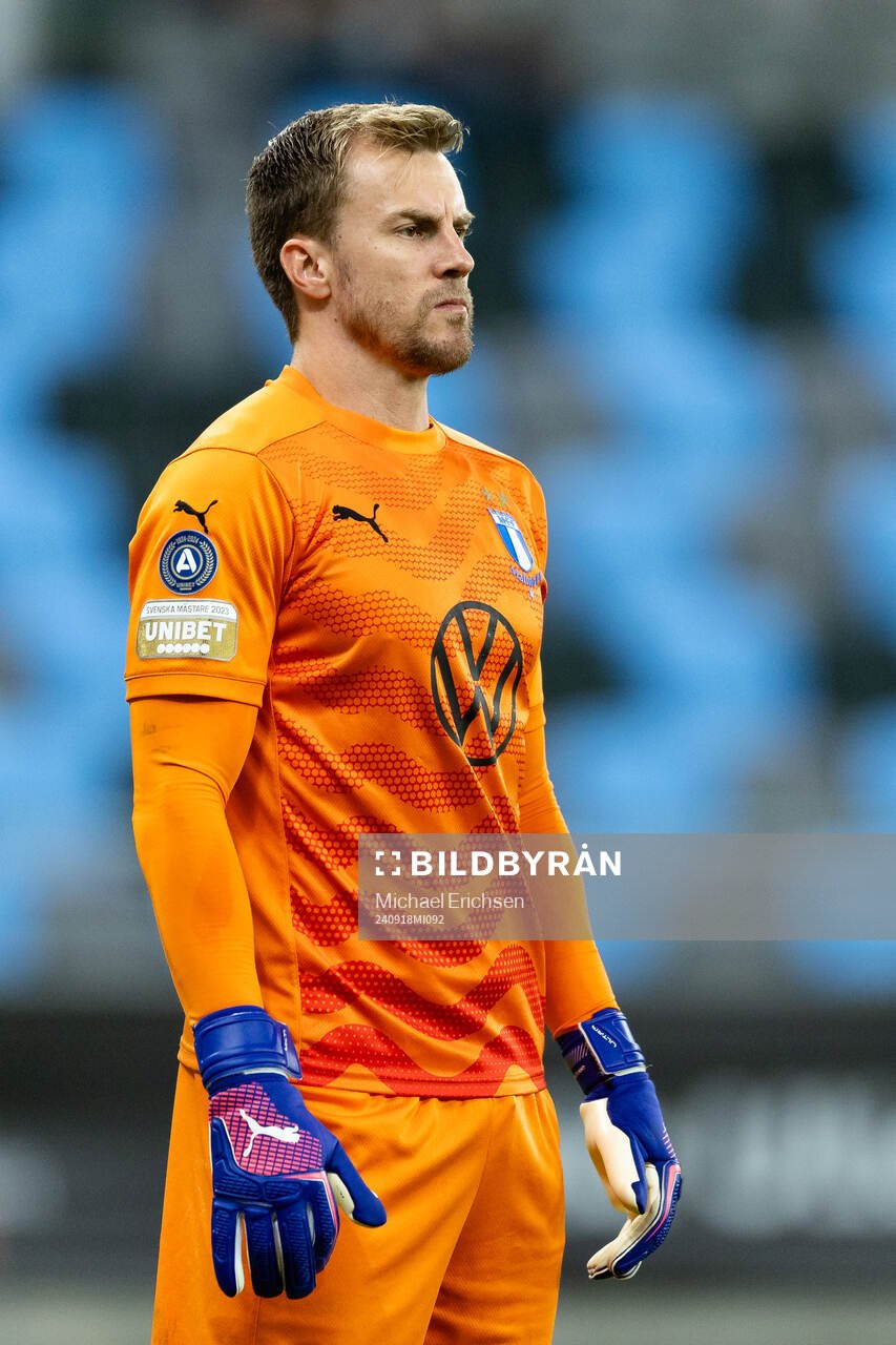 Malmö FFs målvakt Ricardo Friedrich