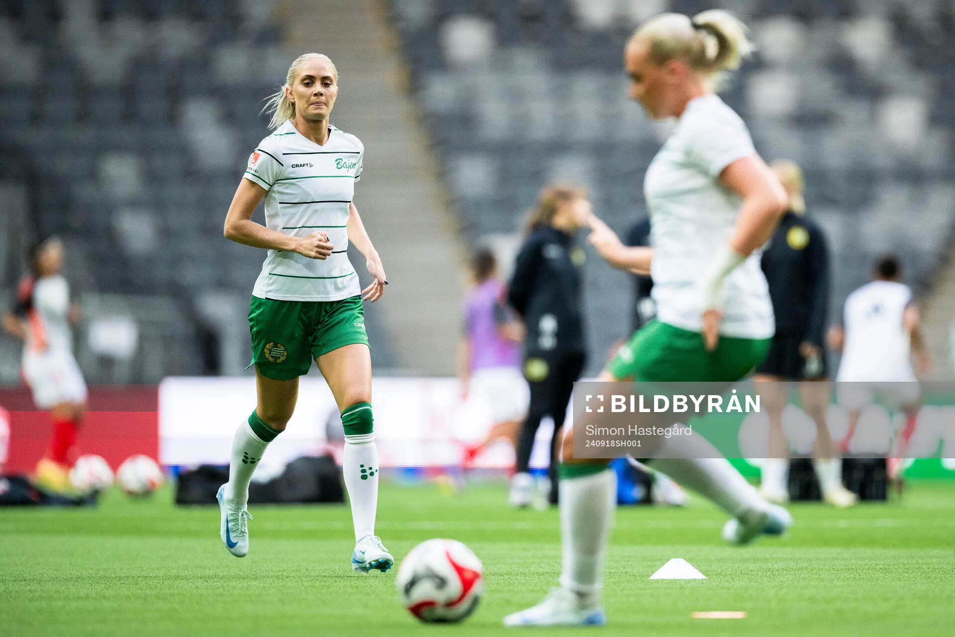 Alice Carlsson of Hammarby