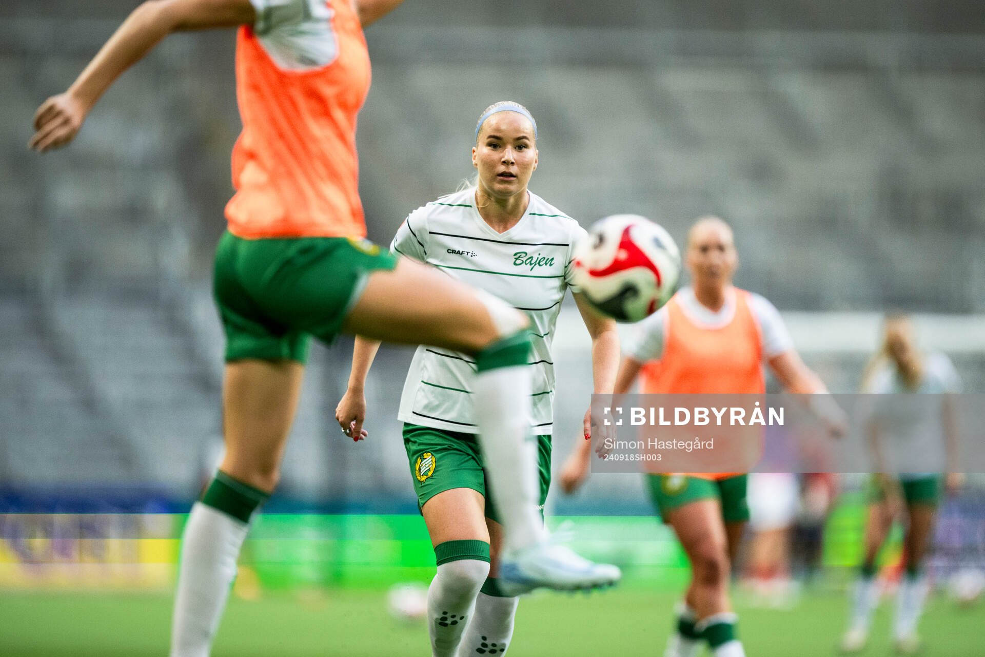 Cathinka Tandberg of Hammarby
