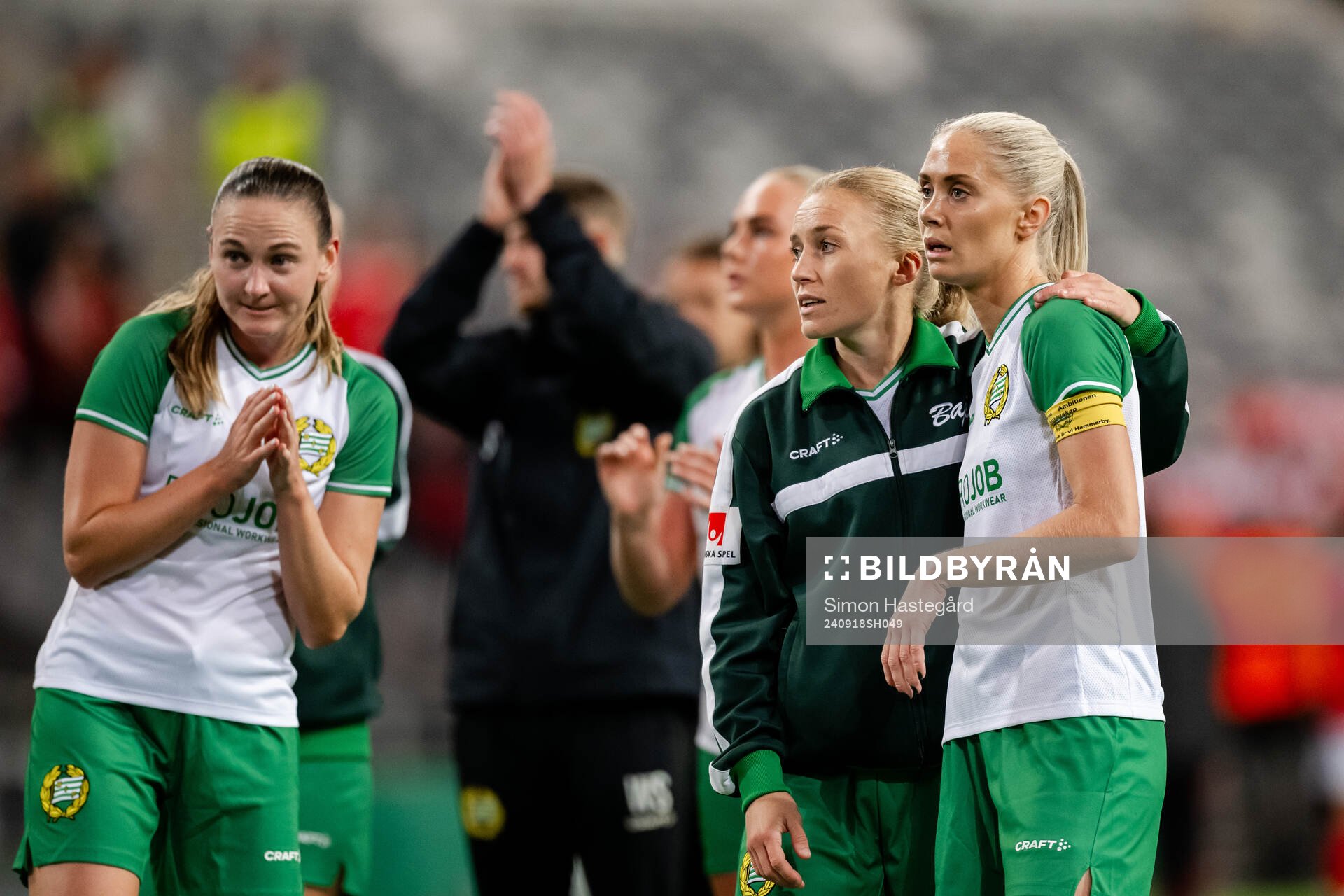 Alice Carlsson of Hammarby