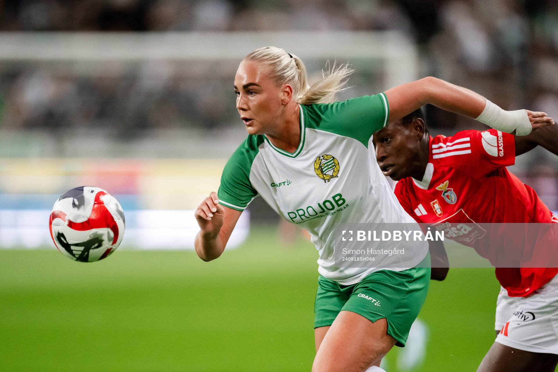 Cathinka Tandberg  of Hammarby
