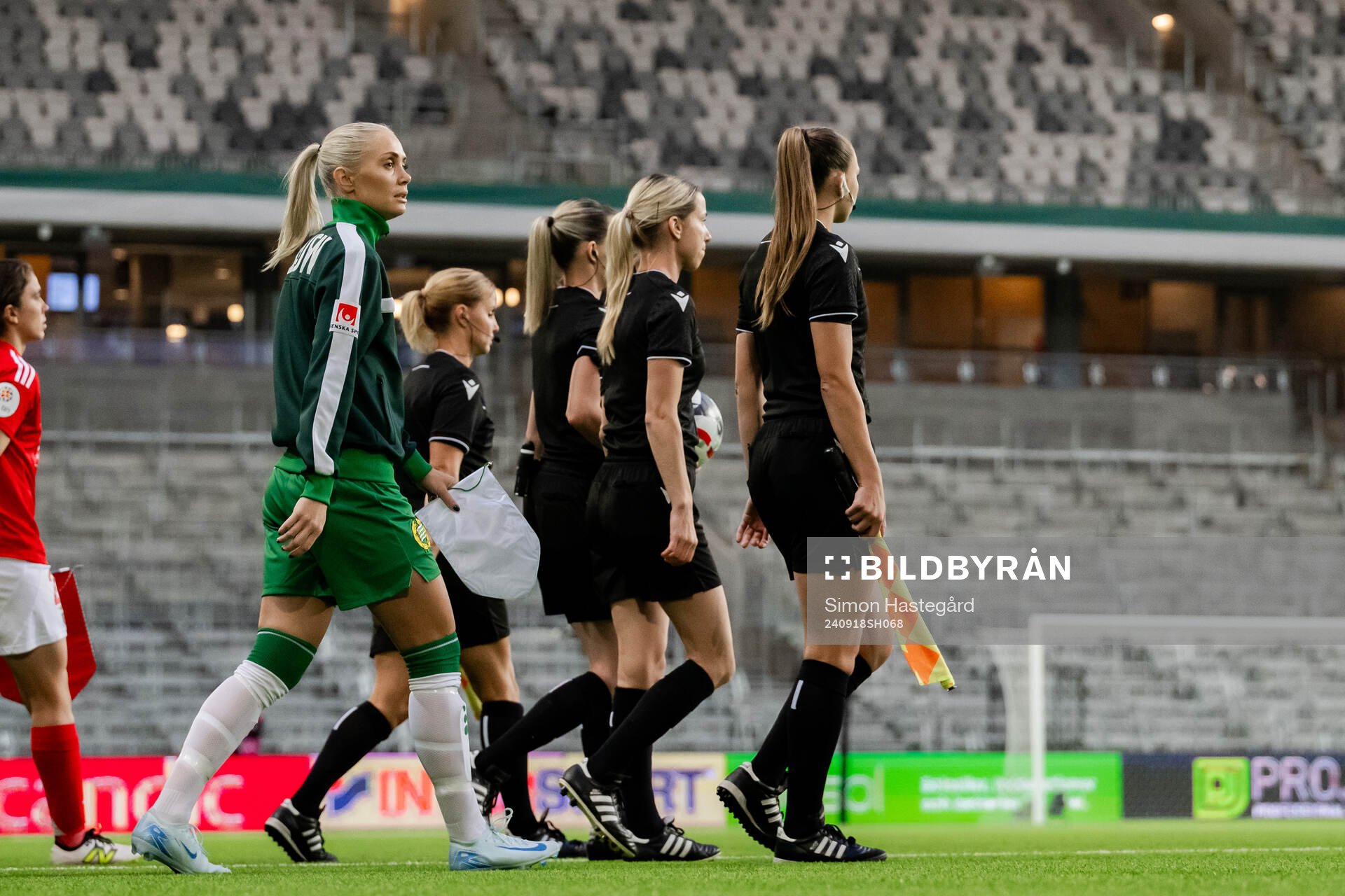 Alice Carlsson of Hammarby