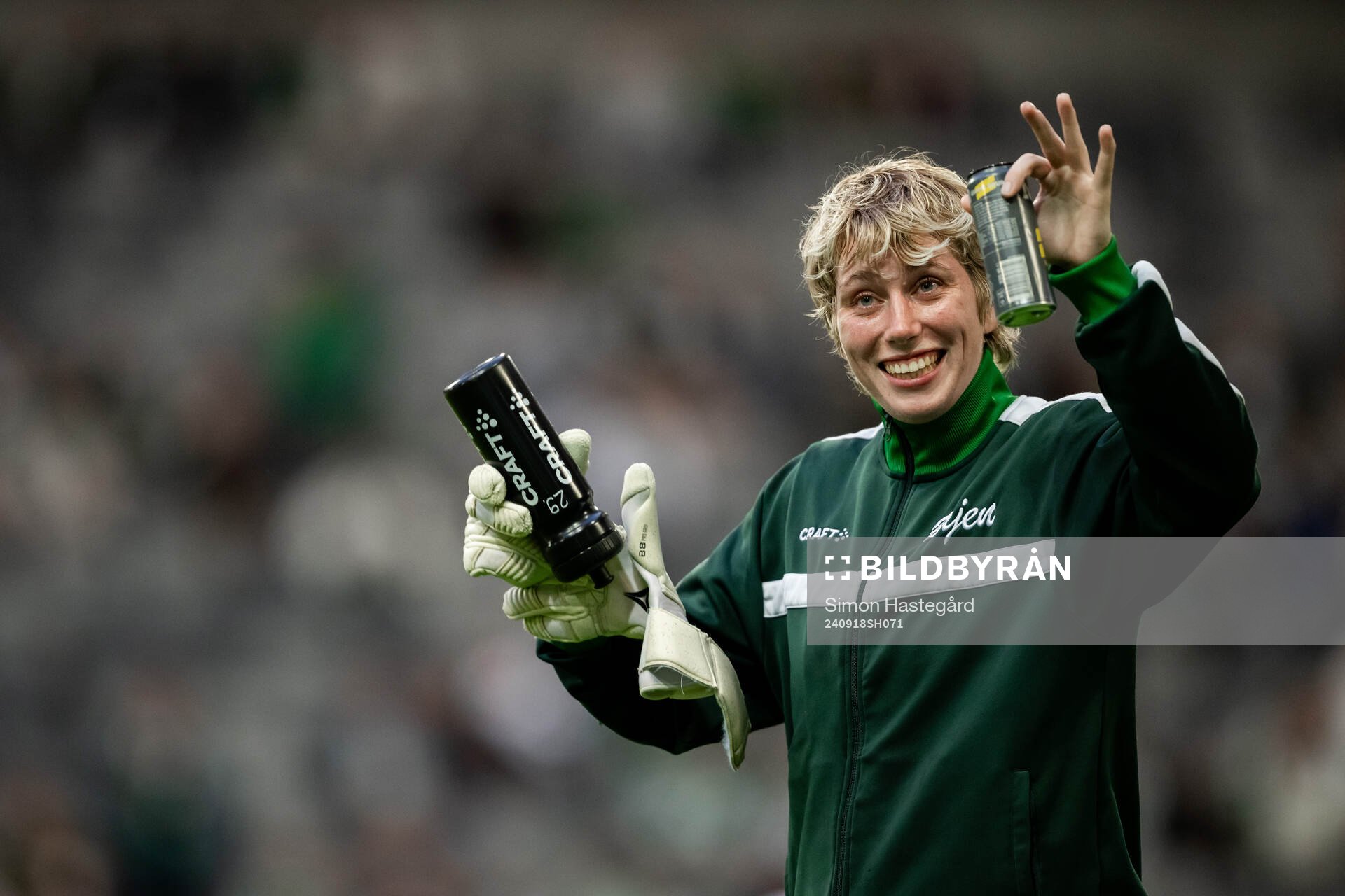 Goalkeeper Moa Edrud of Hammarby