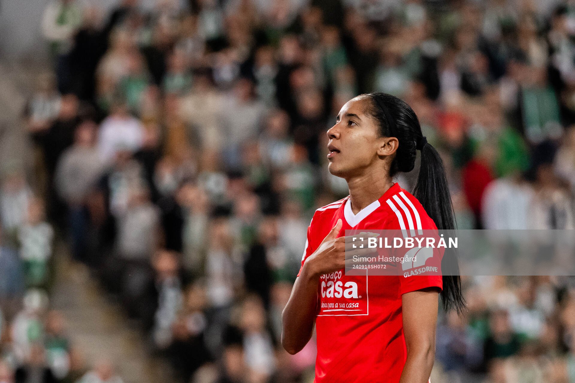 Lais Araujo of Benfica