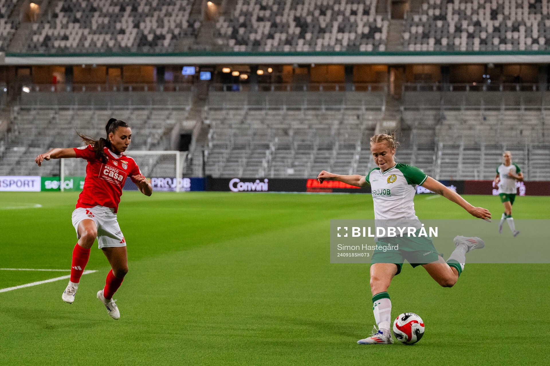 Julie Blakstad of Hammarby
