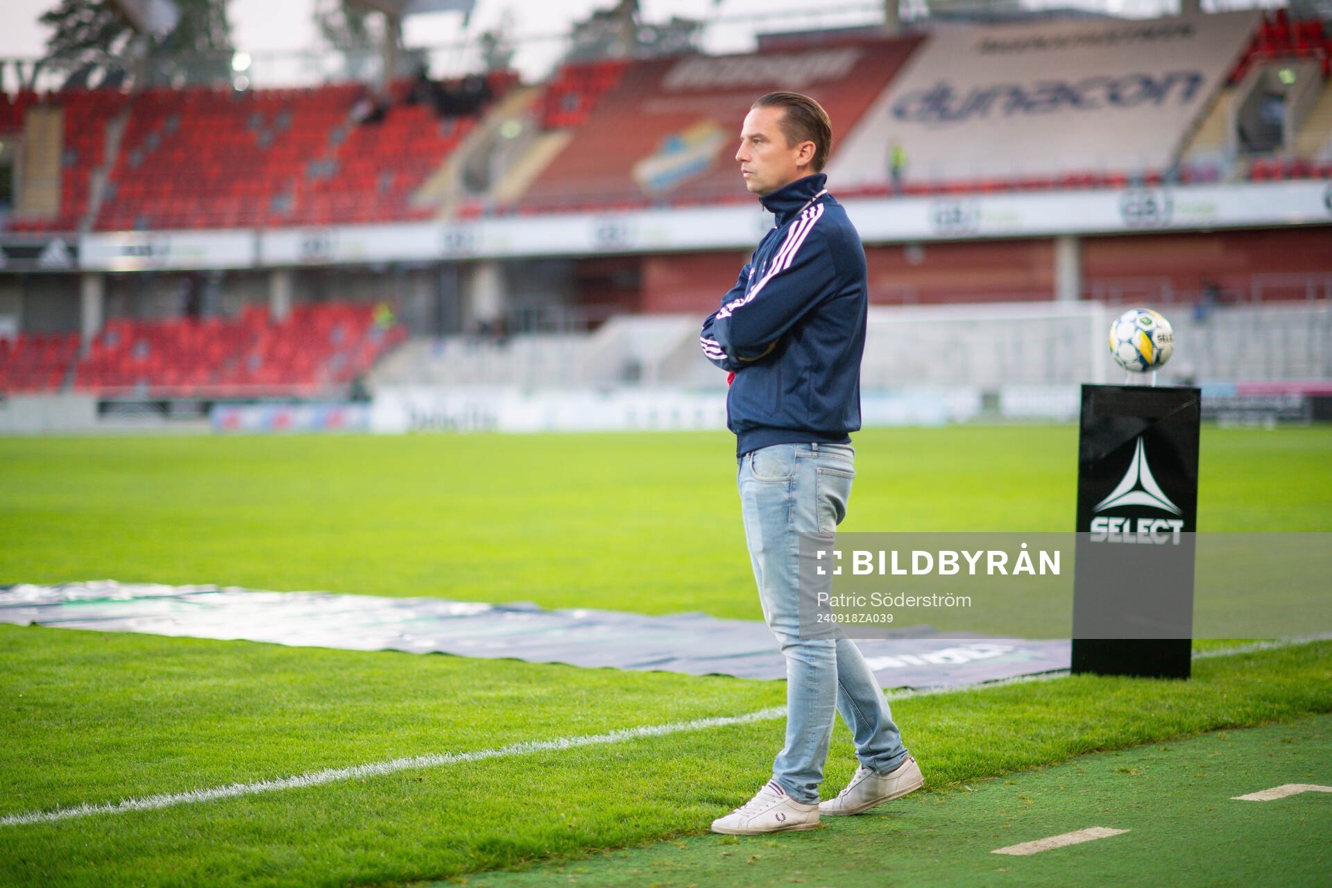 Östers klubbdirektör Jens Magnusson