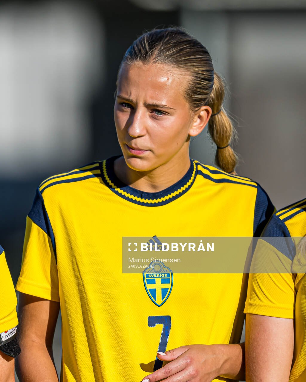 Angelina Klingberg of Sweden