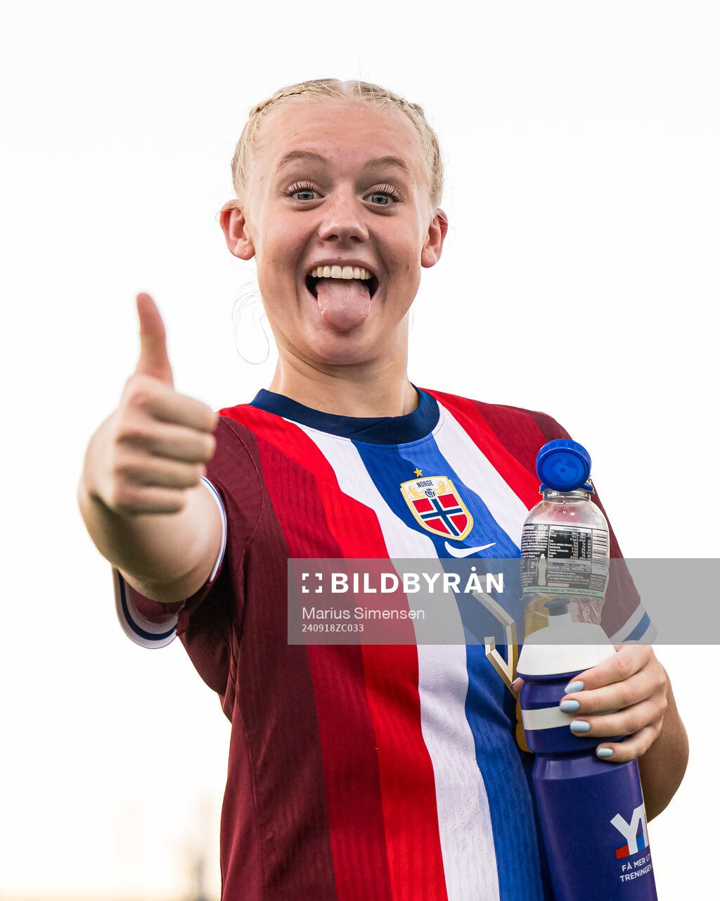 Lea Brandstadmoen Ellingsen of Norway