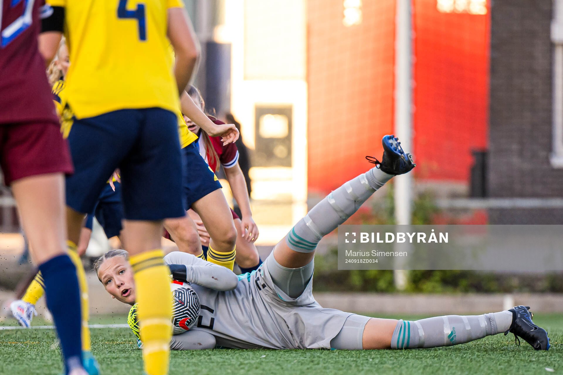 Hanna Karlsson of Sweden