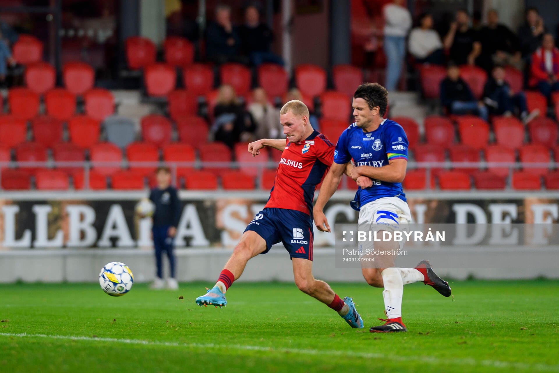 Östers Adam Bergmark Wiberg gör 4-1