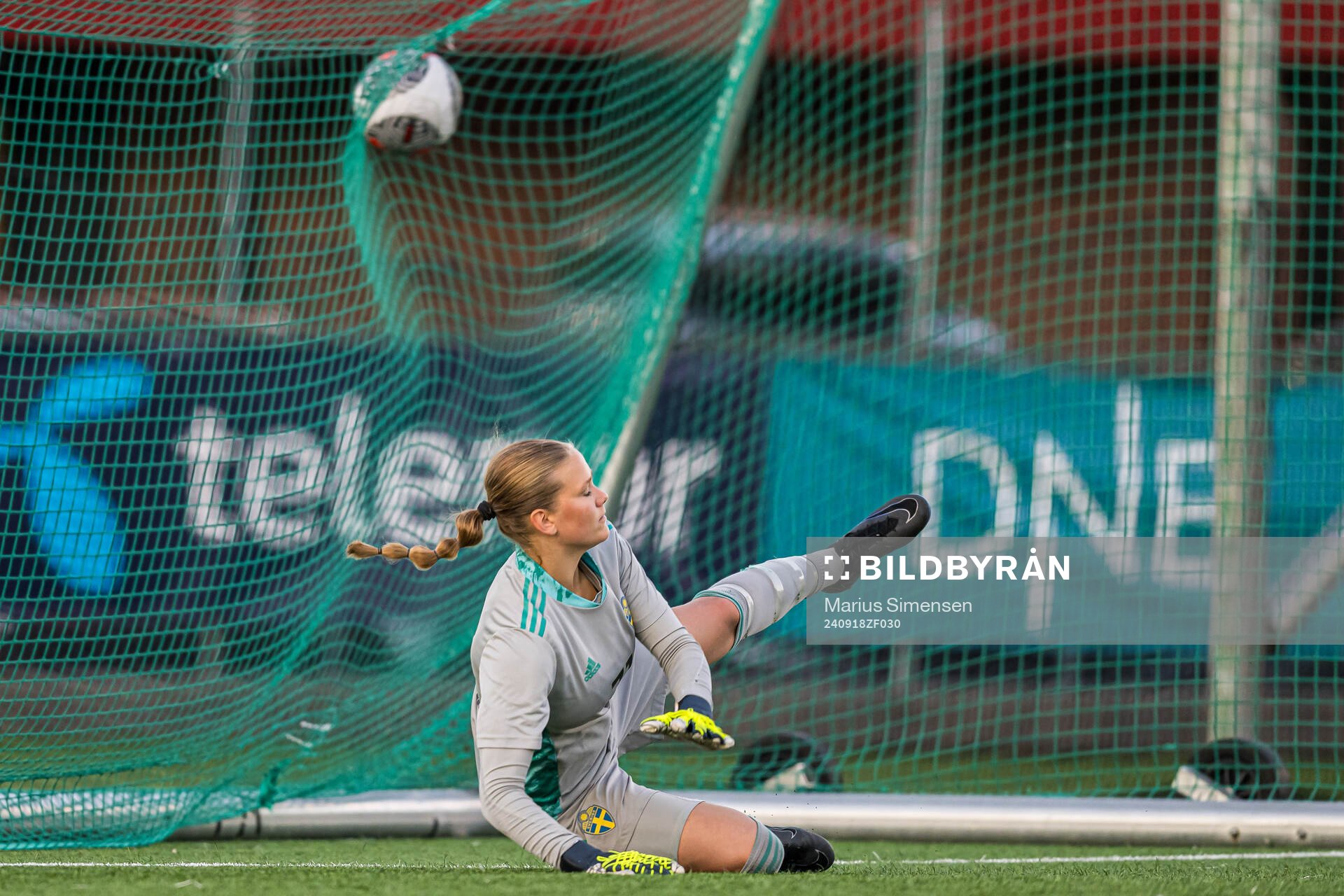 Hanna Karlsson of Sweden