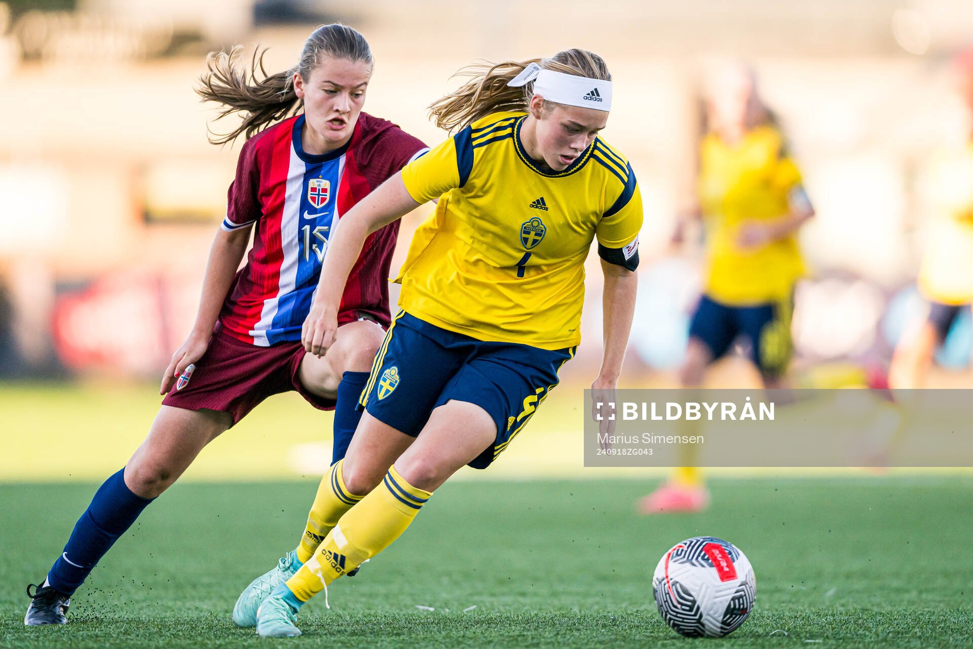 Roos Huitzing of Sweden