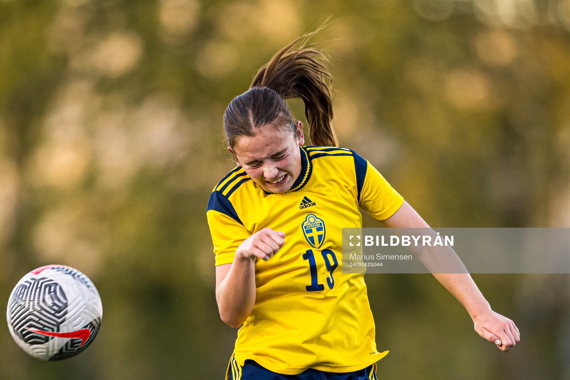 Ebba Hedman of Sweden