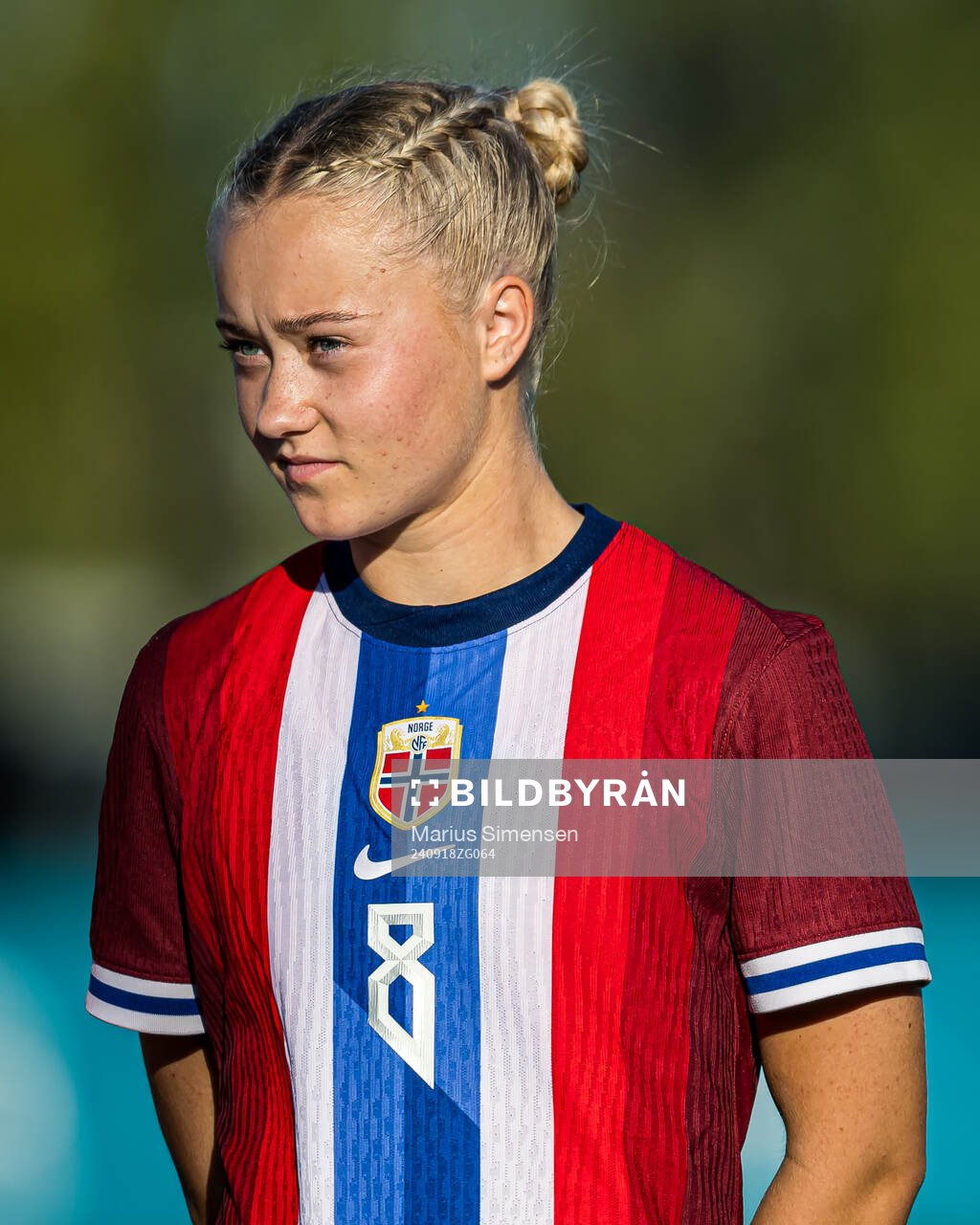 Tomine Enger of Norway