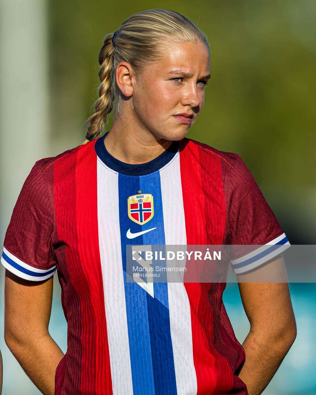 Marie Moen Preus of Norway