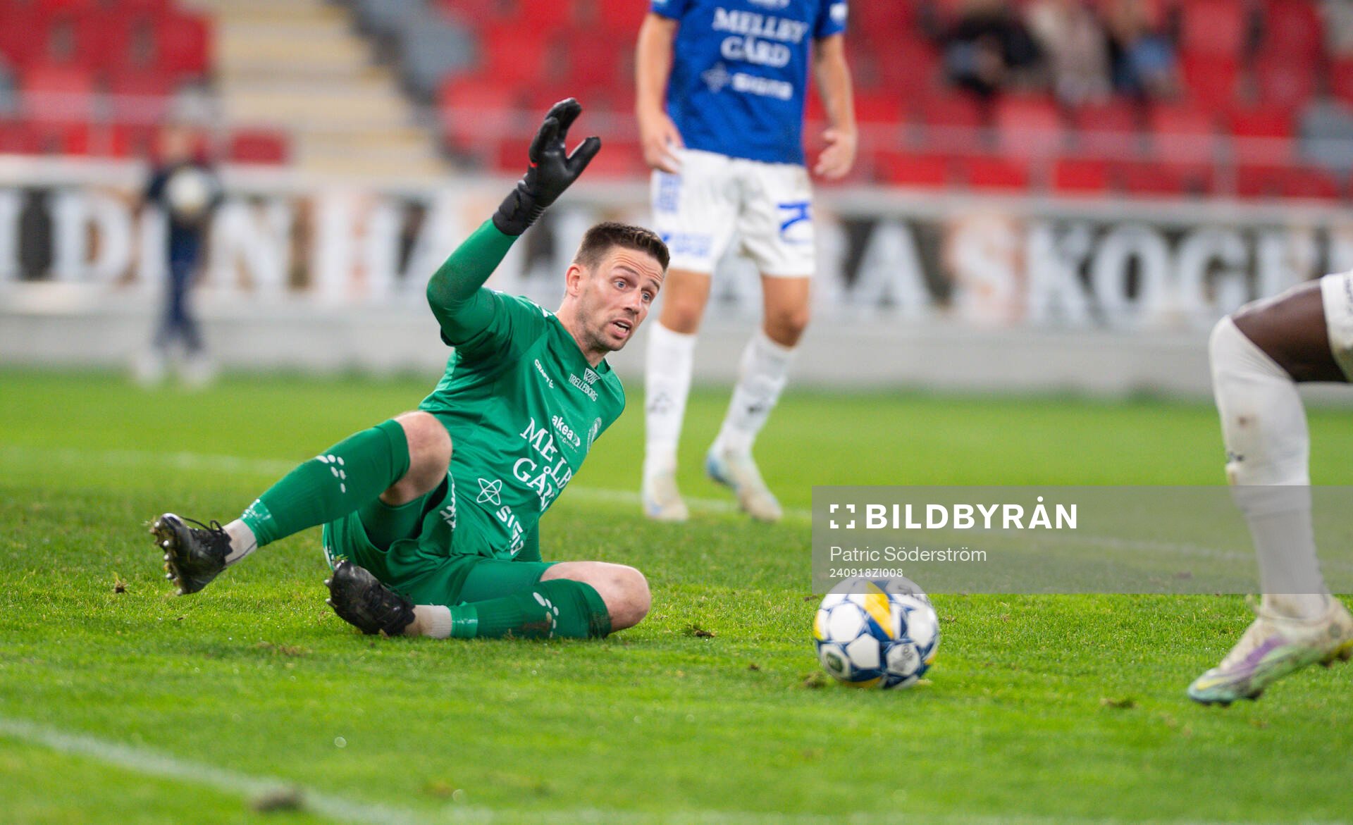 Trelleborgs målvakt Andreas Larsen