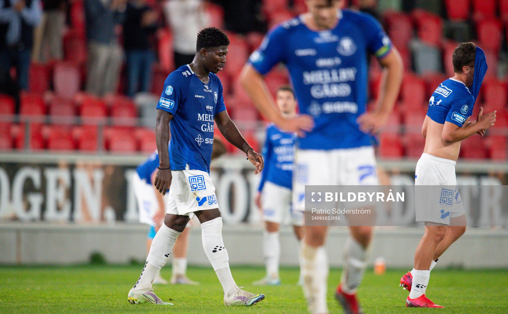 Trelleborgs Samuel Asoma deppar