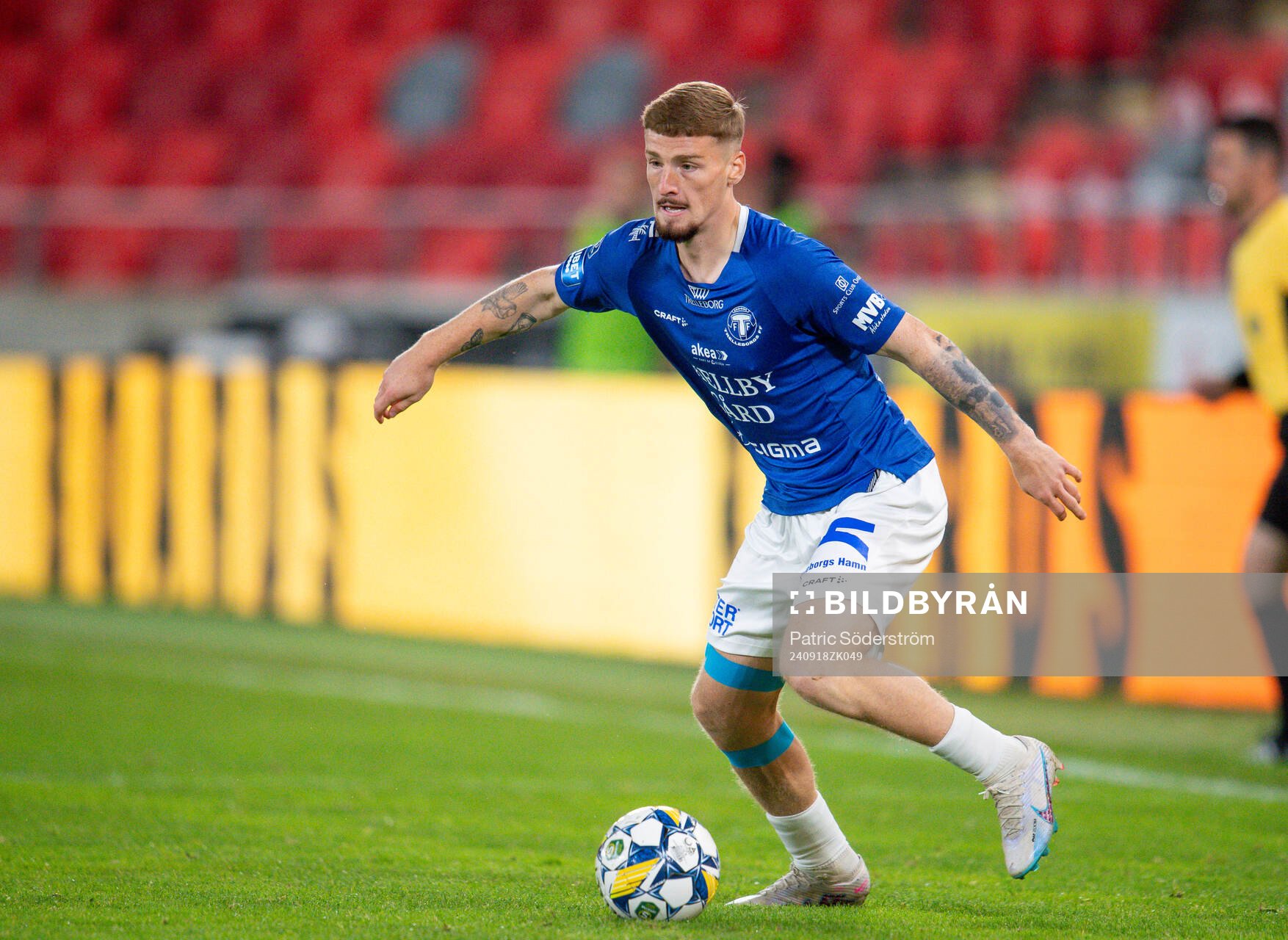 Trelleborgs Markus Björkqvist