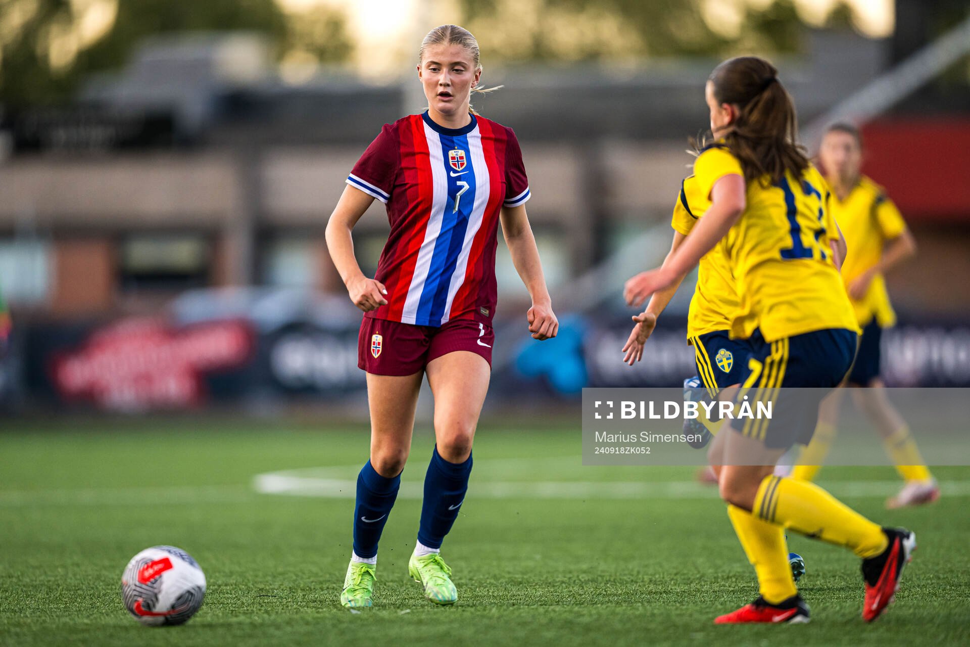 Celia Lind Halvorsen of Norway