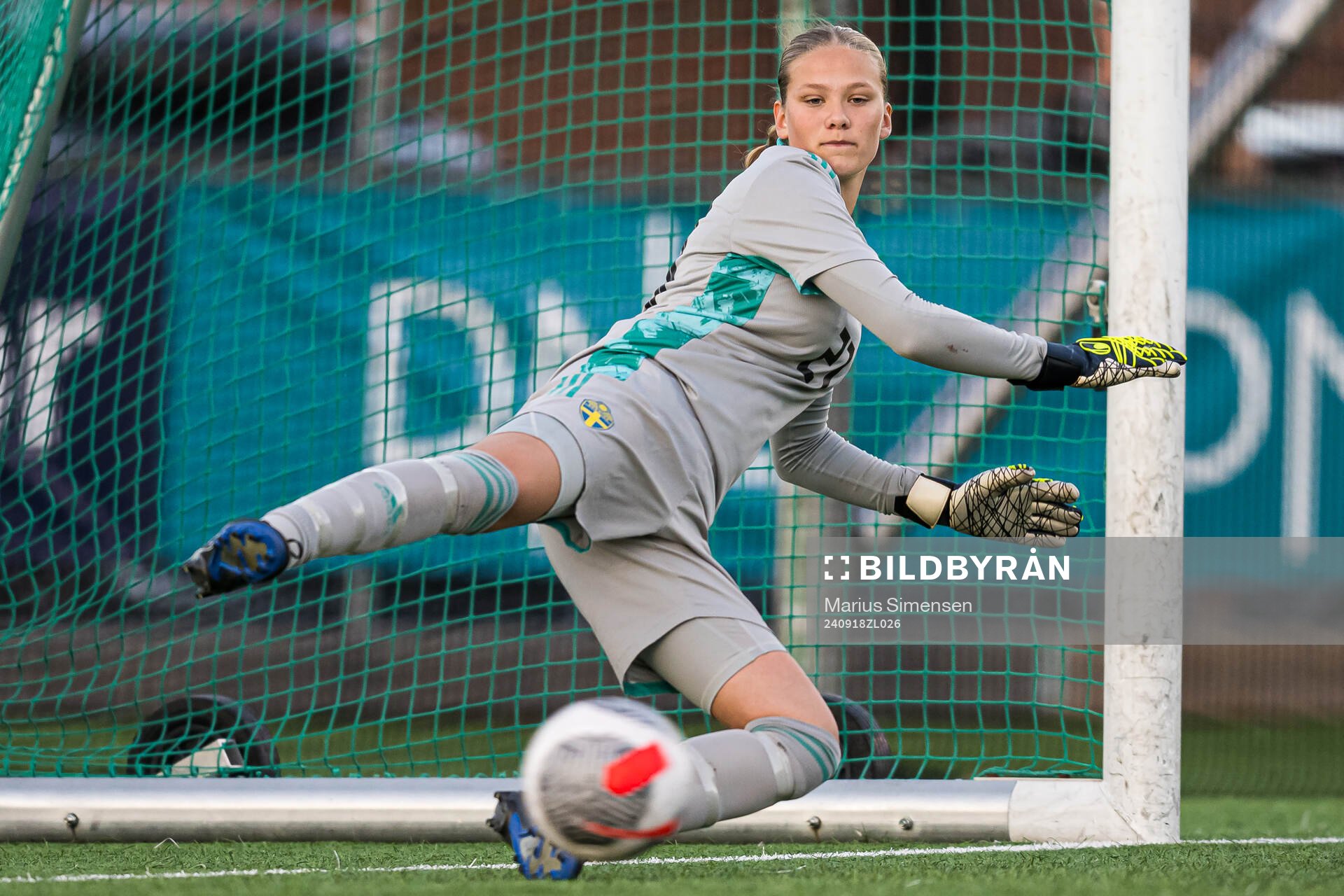 Hanna Karlsson of Sweden