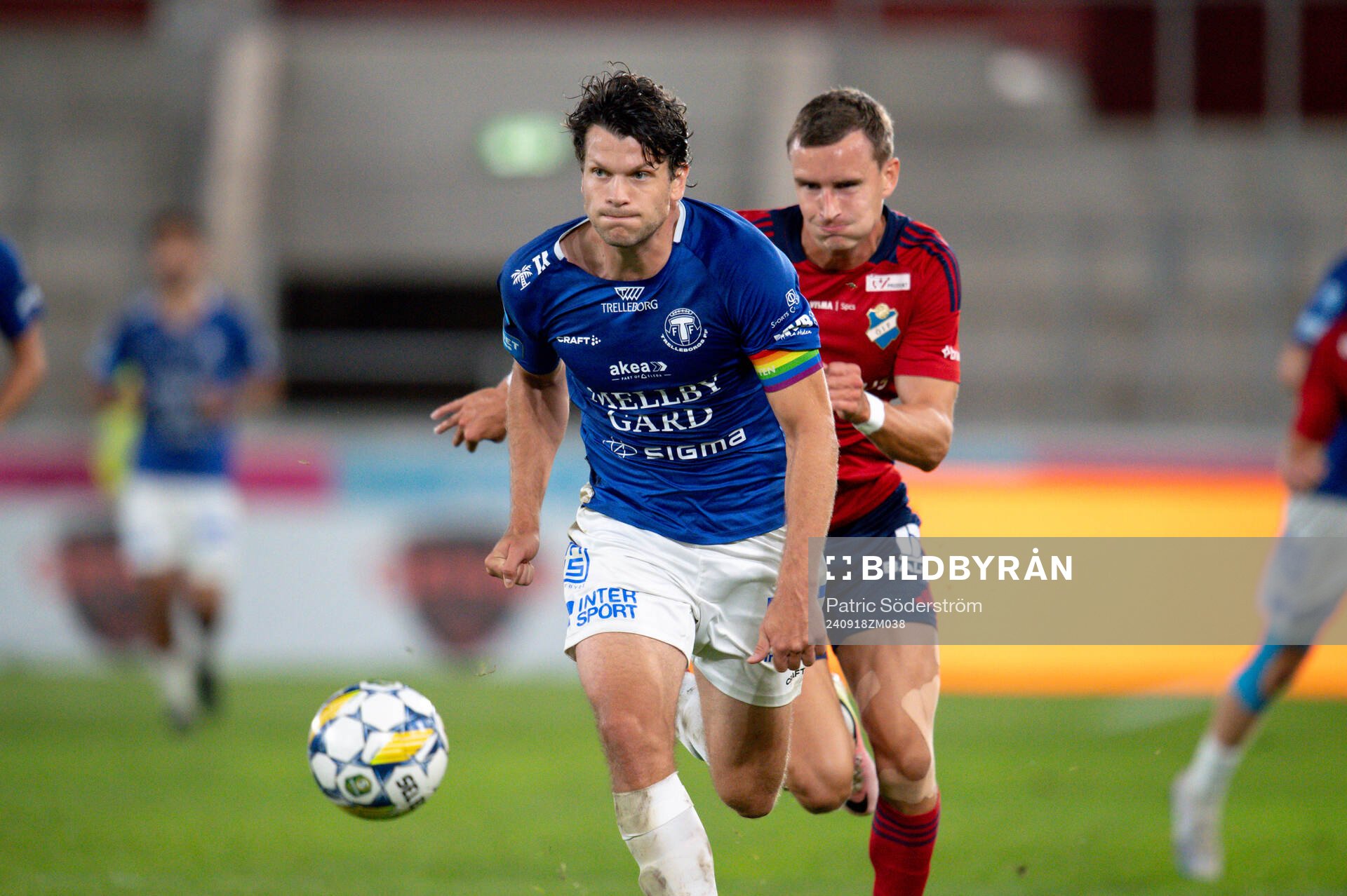 Trelleborgs Mattias Andersson