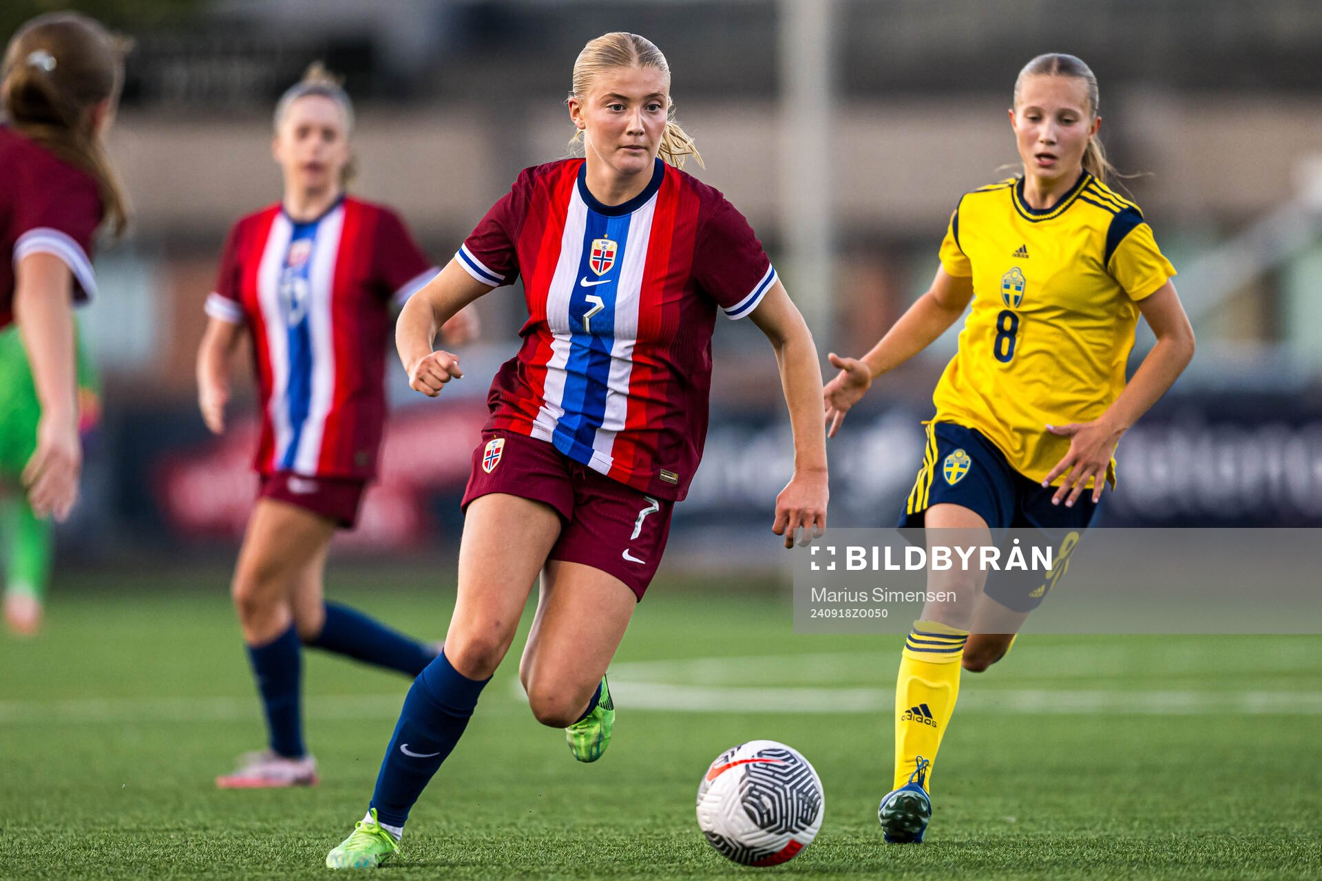 Celia Lind Halvorsen of Norway