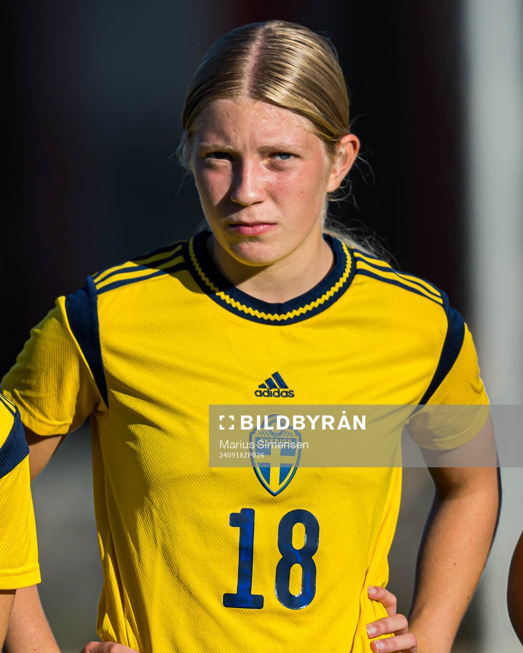 Thea Carlsson of Sweden