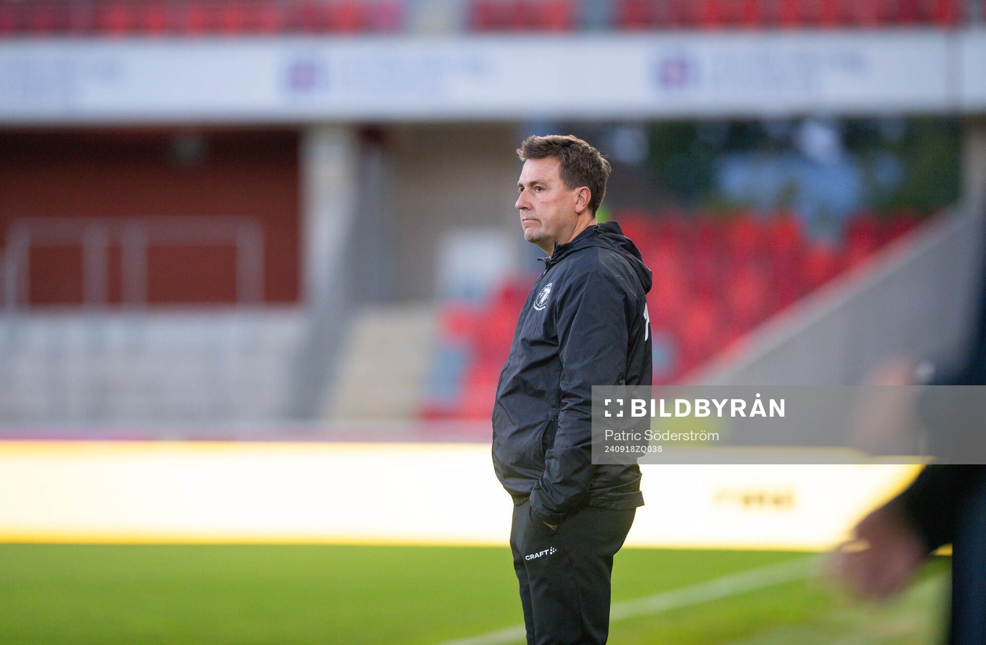 Trelleborgs tränare Stefan Jacobsson