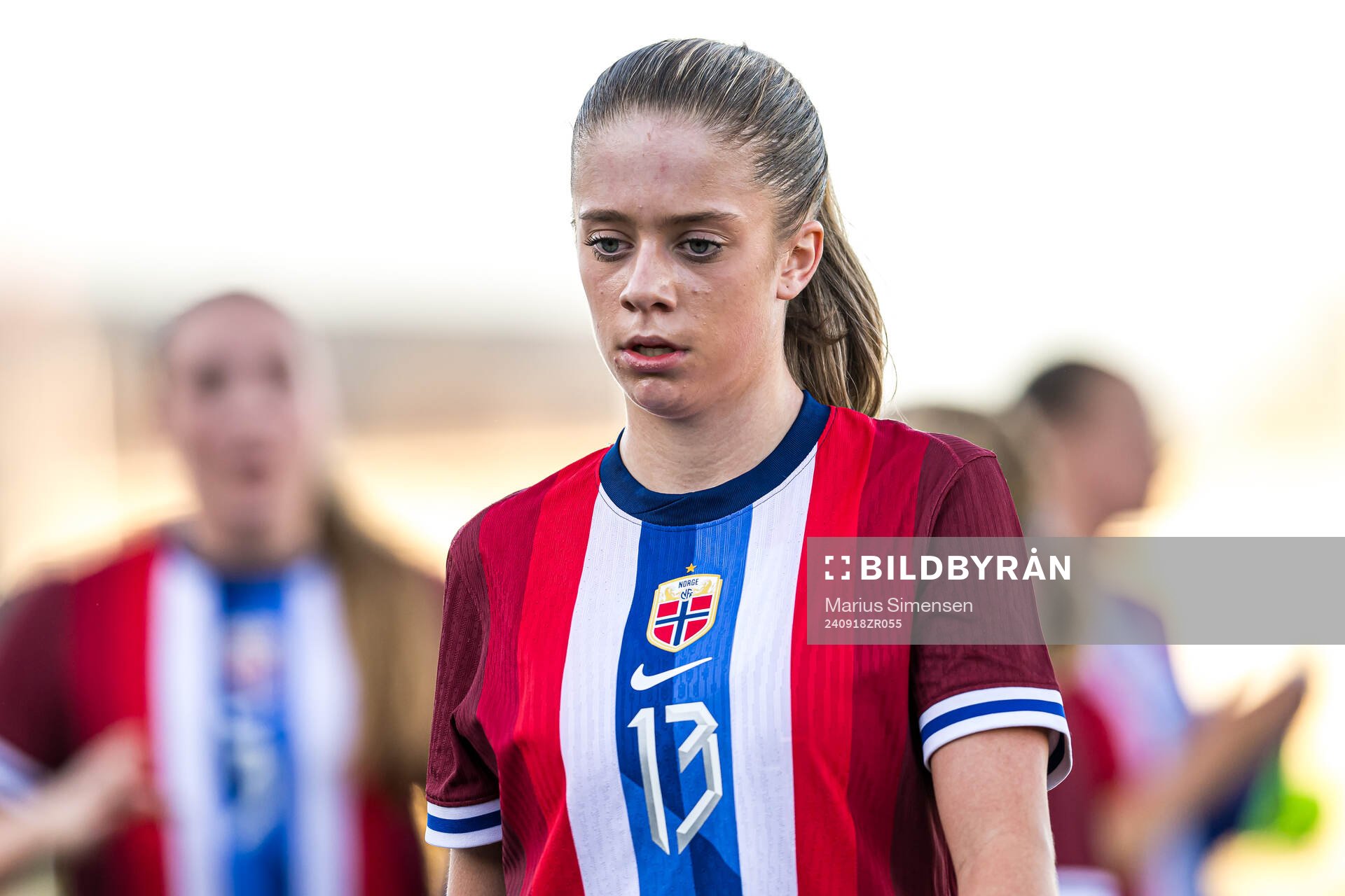 Sandra Pallesen-Nygård of Norway