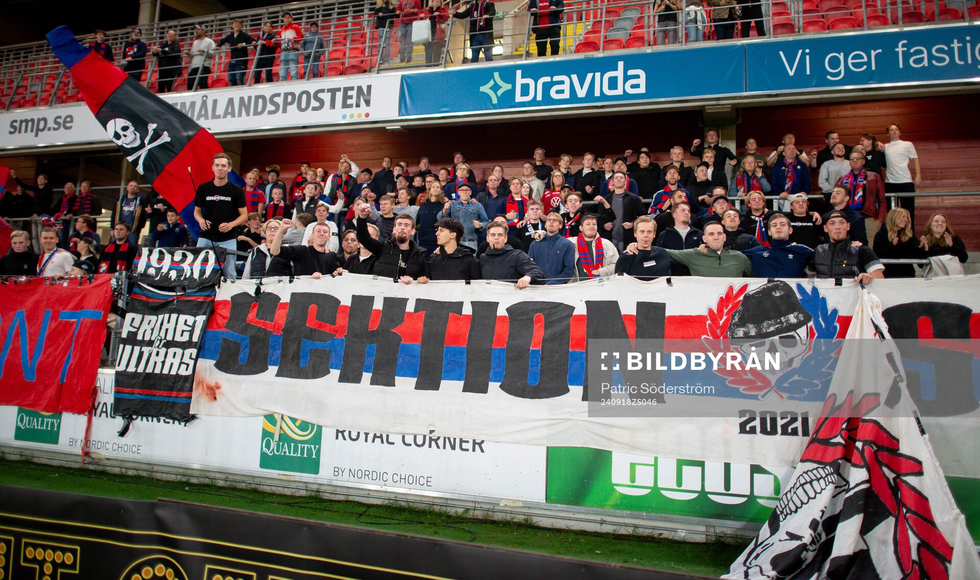 Östers supportrar
