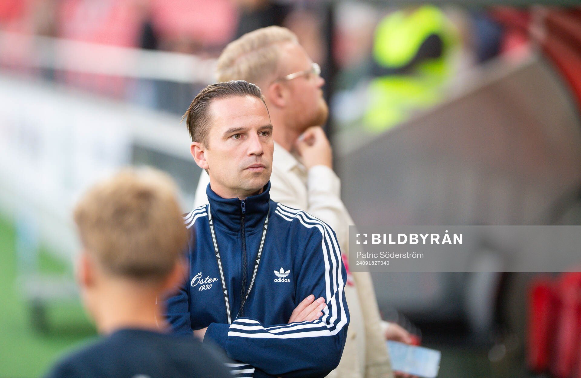 Östers klubbdirektör Jens Magnusson
