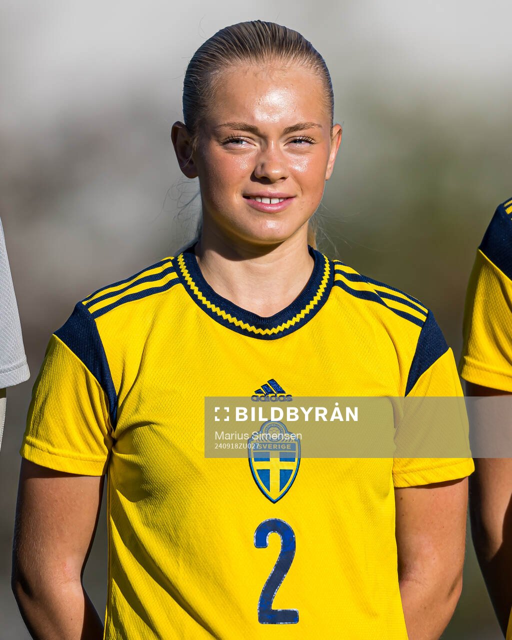 Sally Nylén of Sweden