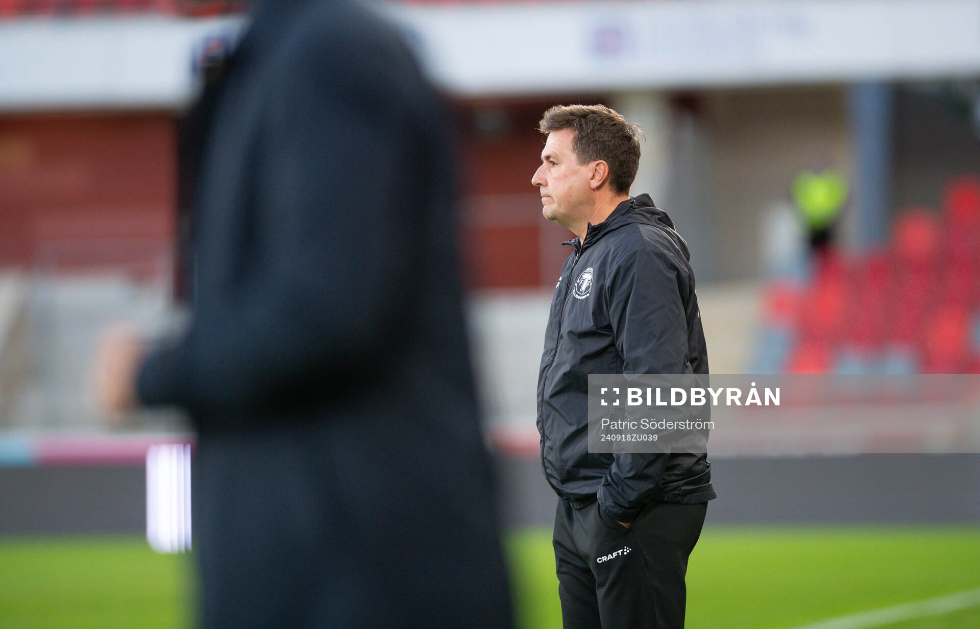 Trelleborgs tränare Stefan Jacobsson