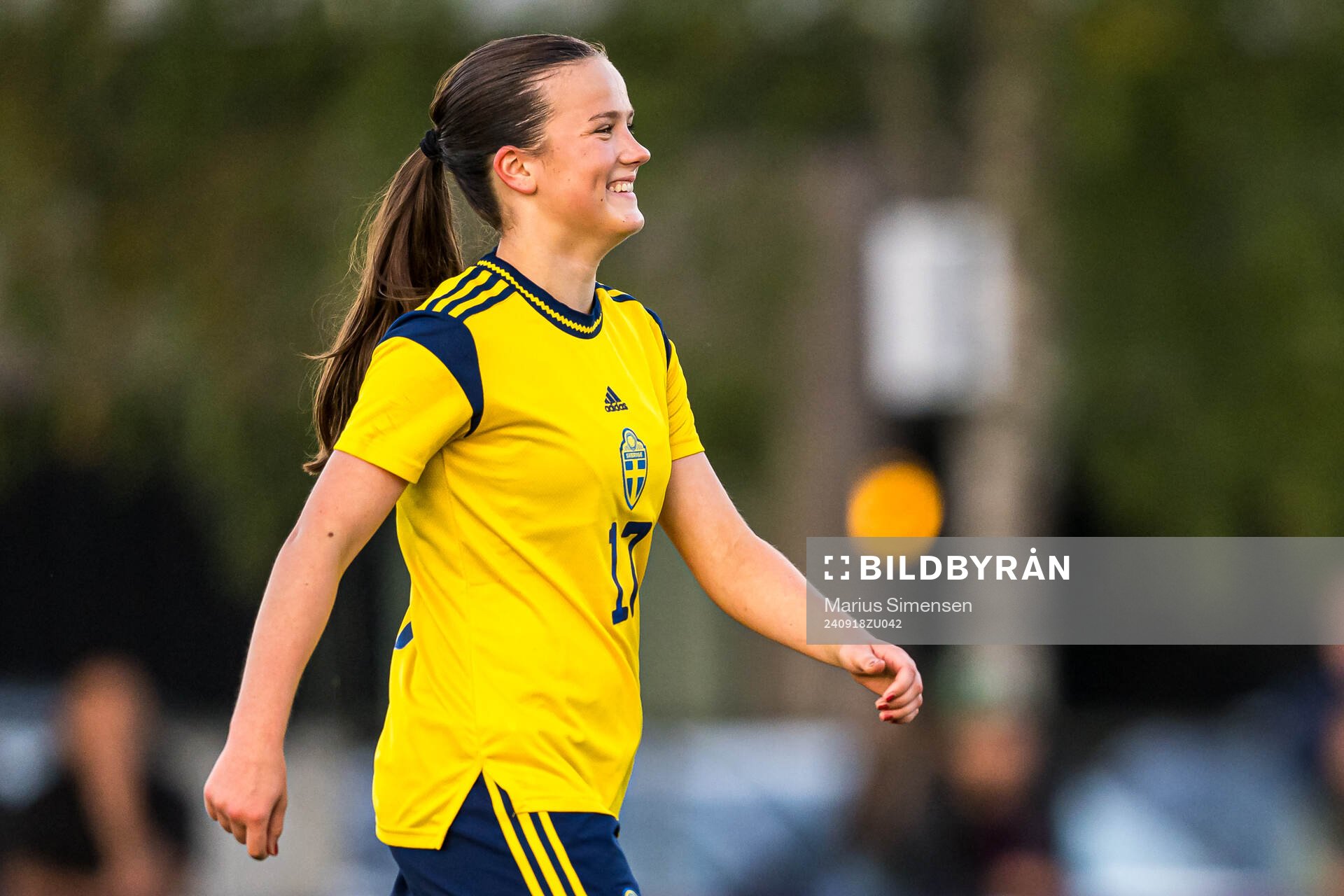 Selma Boström of Sweden