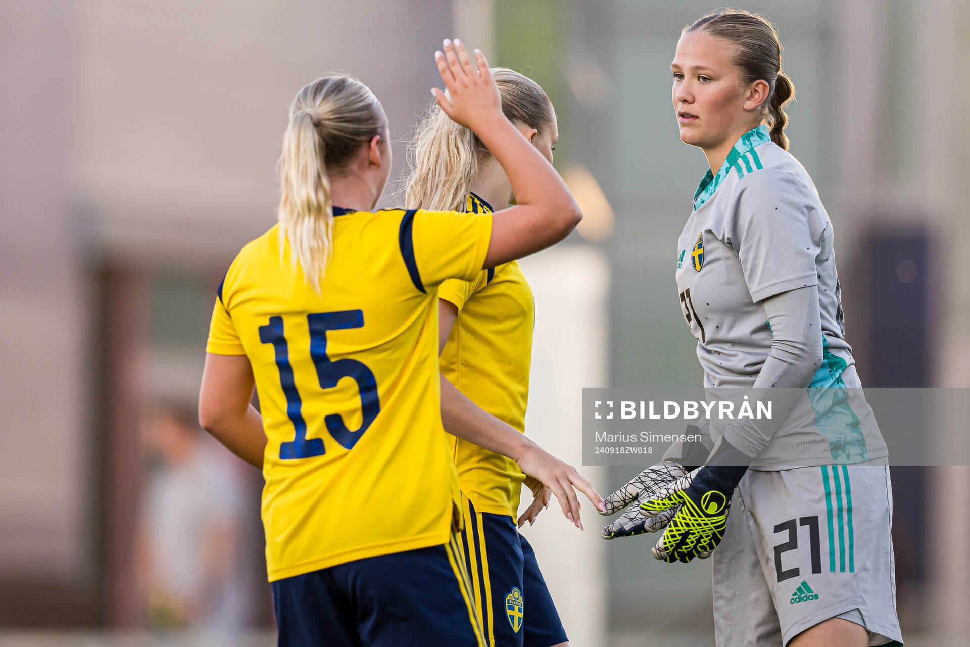 Hanna Karlsson of Sweden