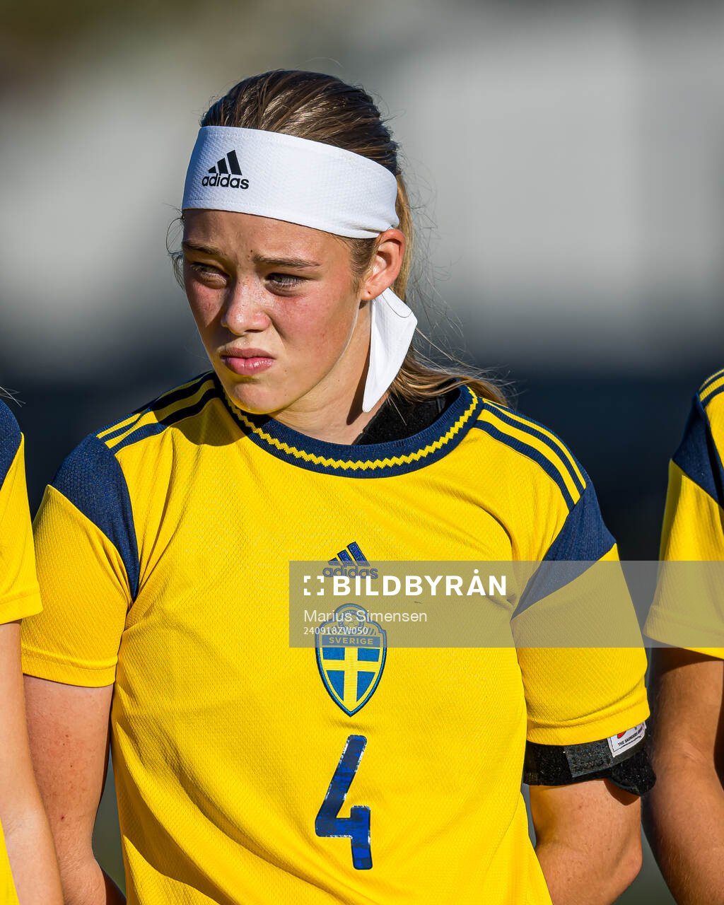 Roos Huitzing of Sweden