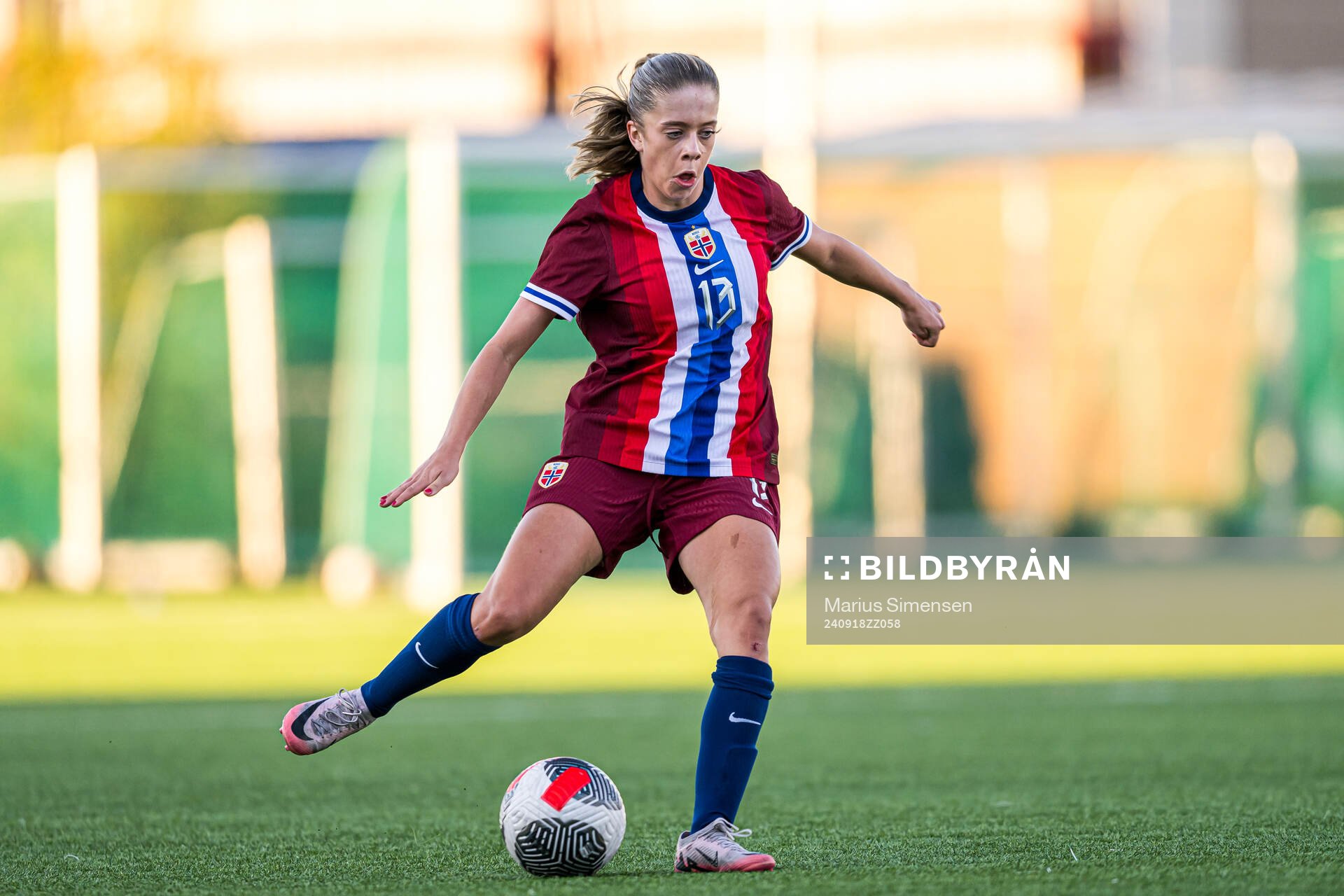 Sandra Pallesen-Nygård of Norway