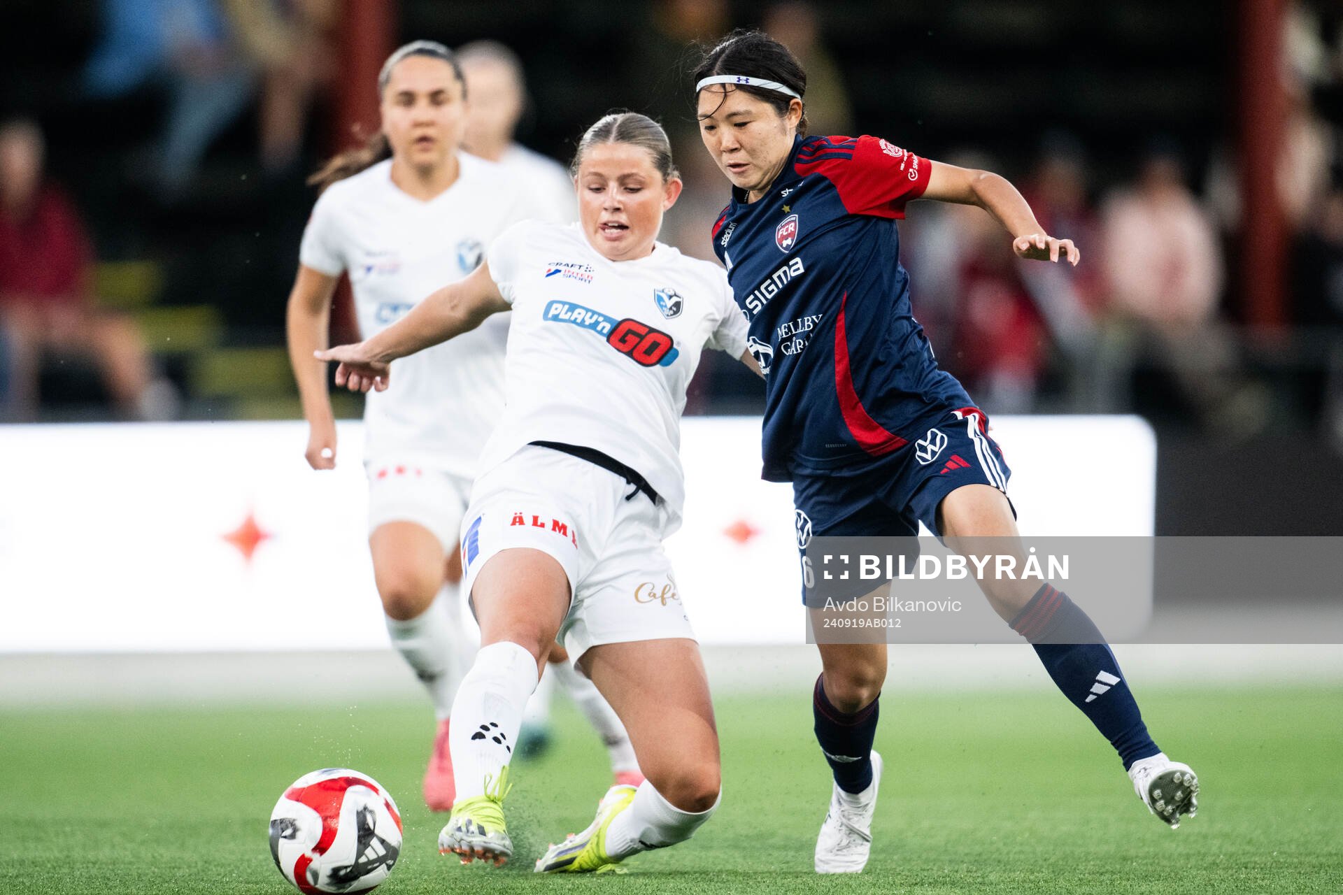 FC Rosengårds Mai Kadowaki