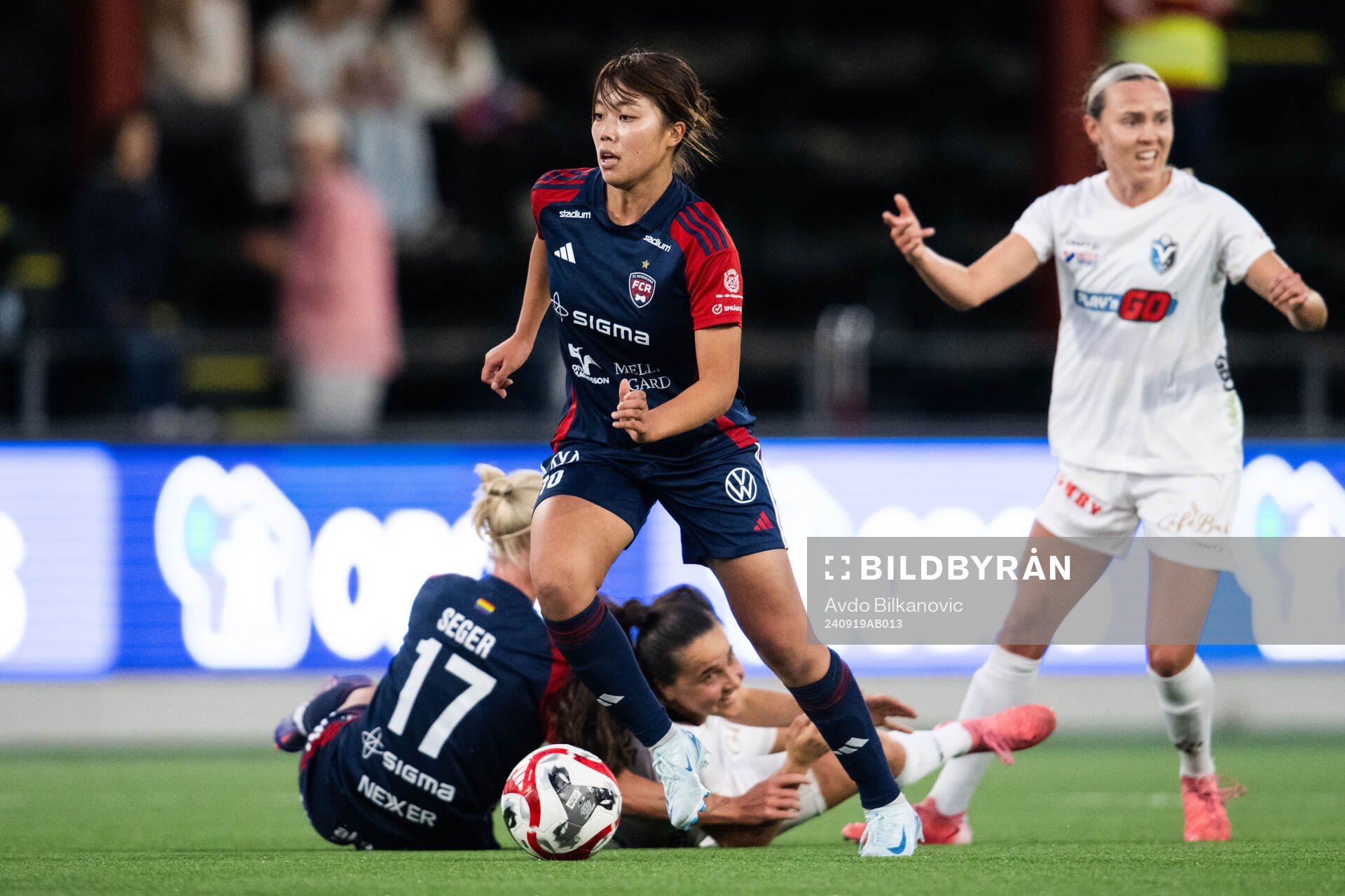 FC Rosengårds Momoko Tanikawa