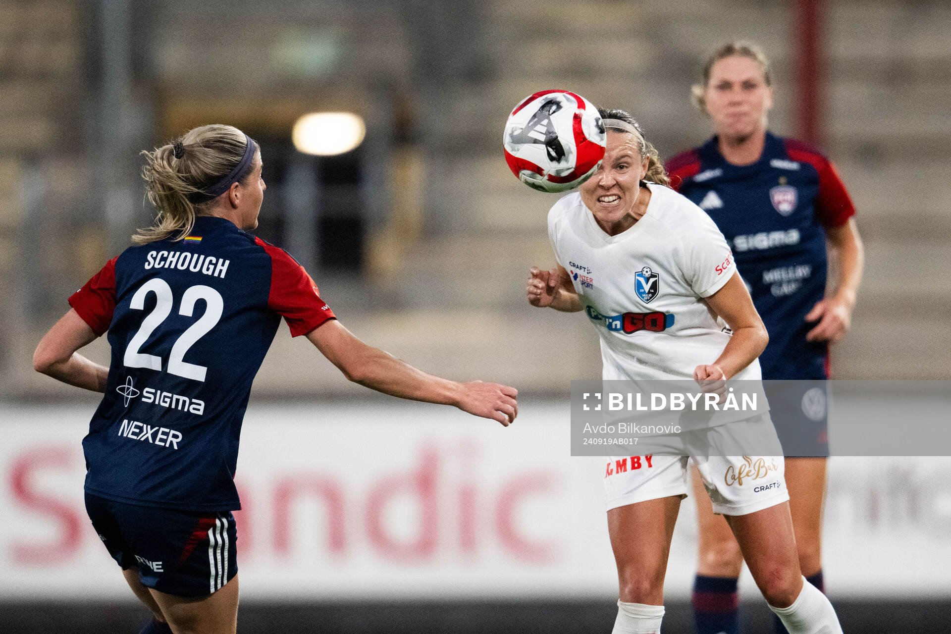 Växjö DFFs Larkin Russel